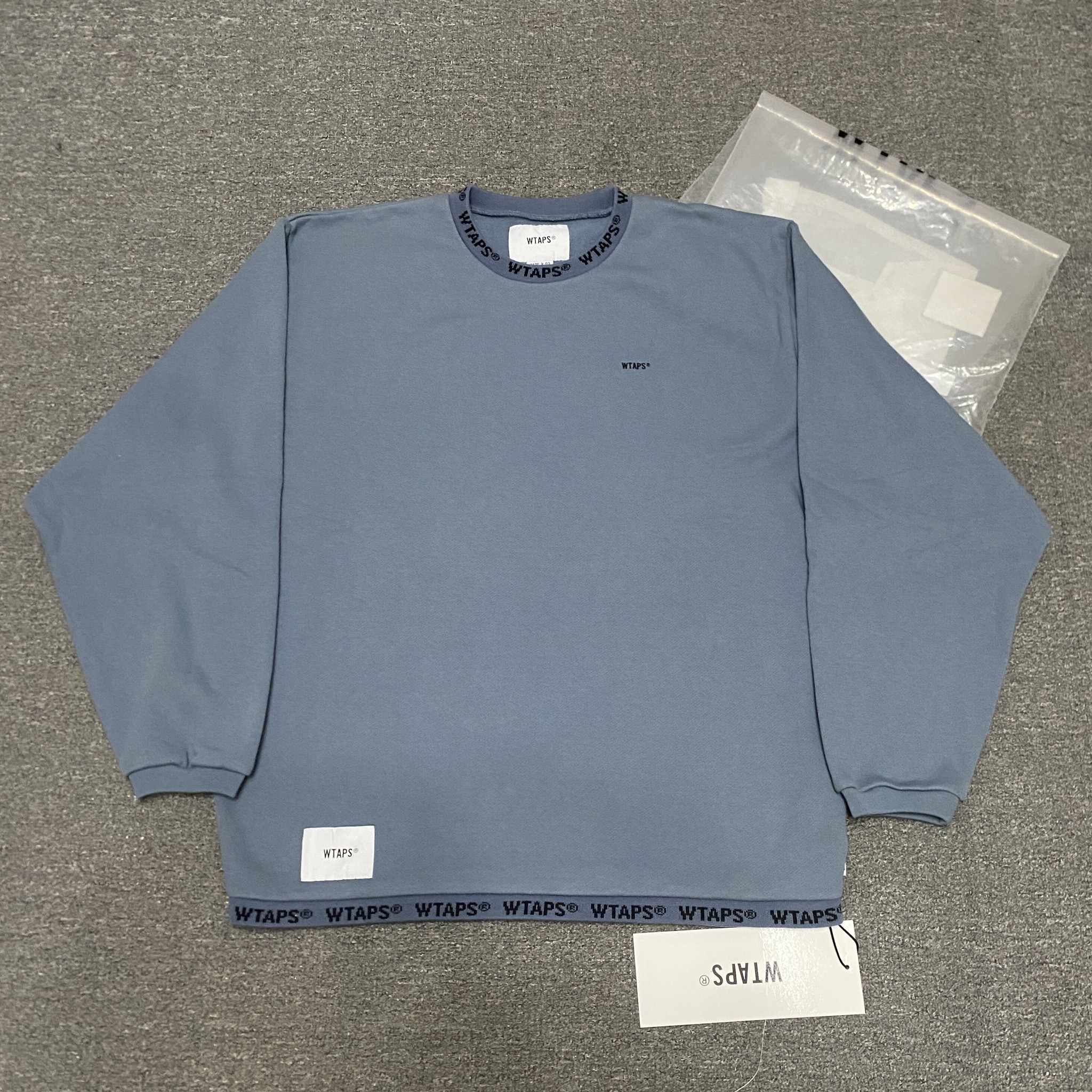 WTAPS 20SS PYN Crewneck Sweatshirt