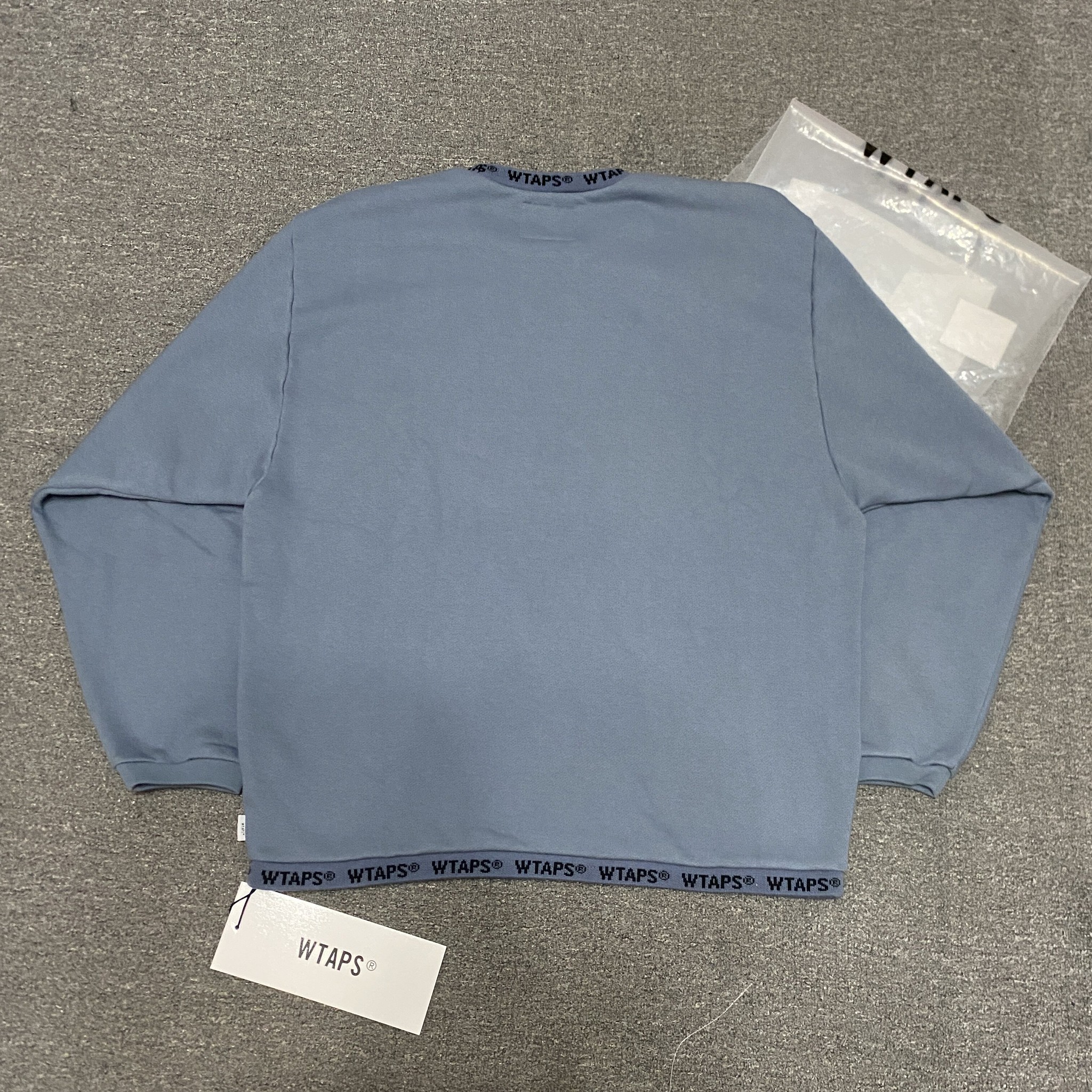 WTAPS 20SS PYN Crewneck Sweatshirt — detail