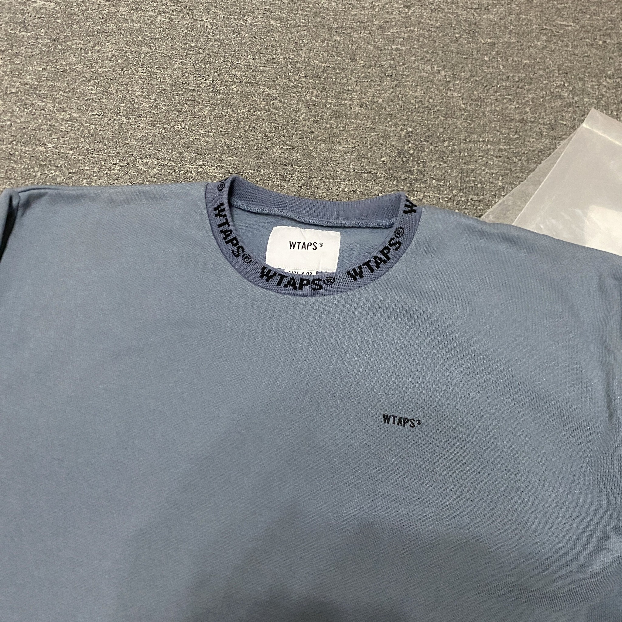 WTAPS 20SS PYN Crewneck Sweatshirt — back