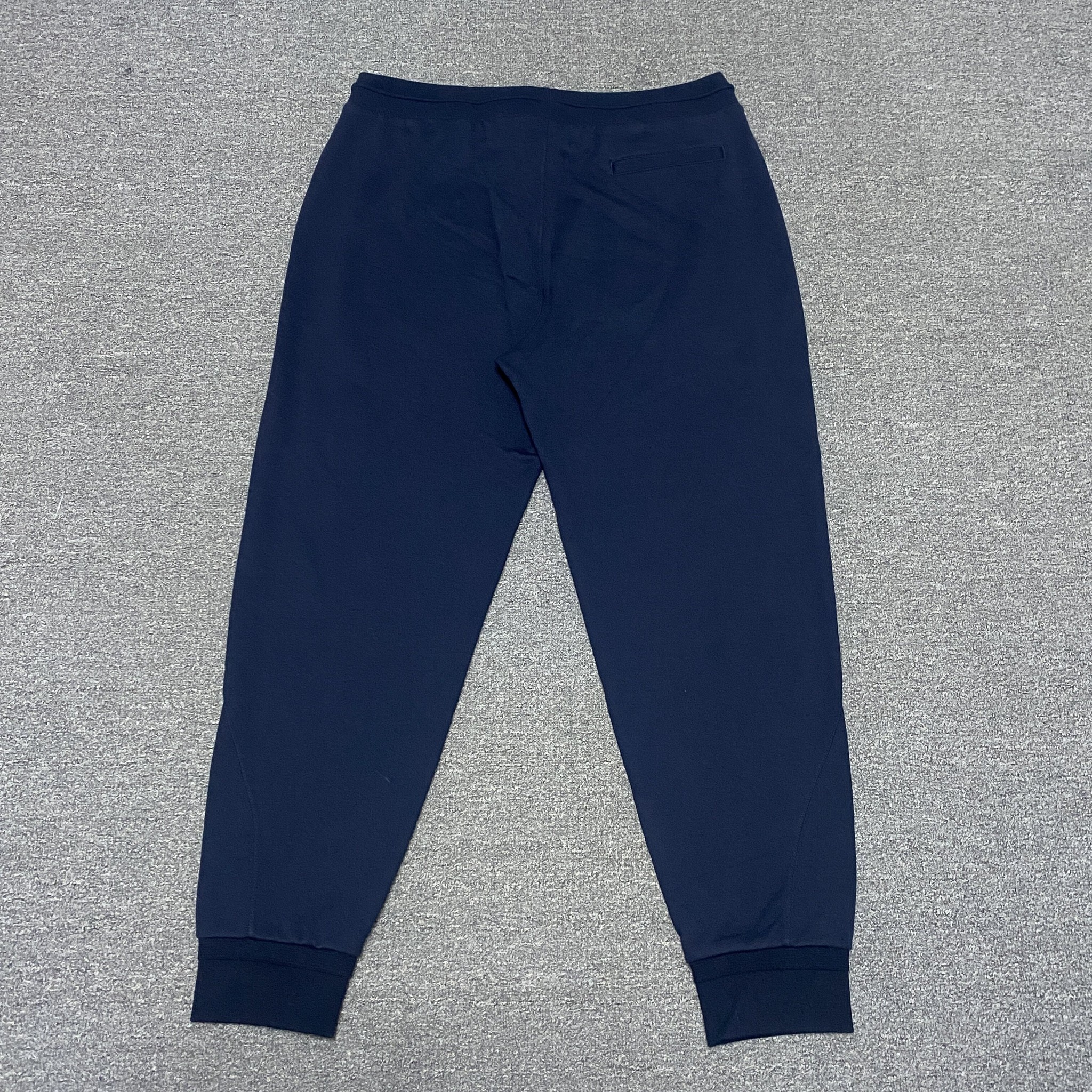 Ermenegildo Zegna Navy Jogger Pants — front