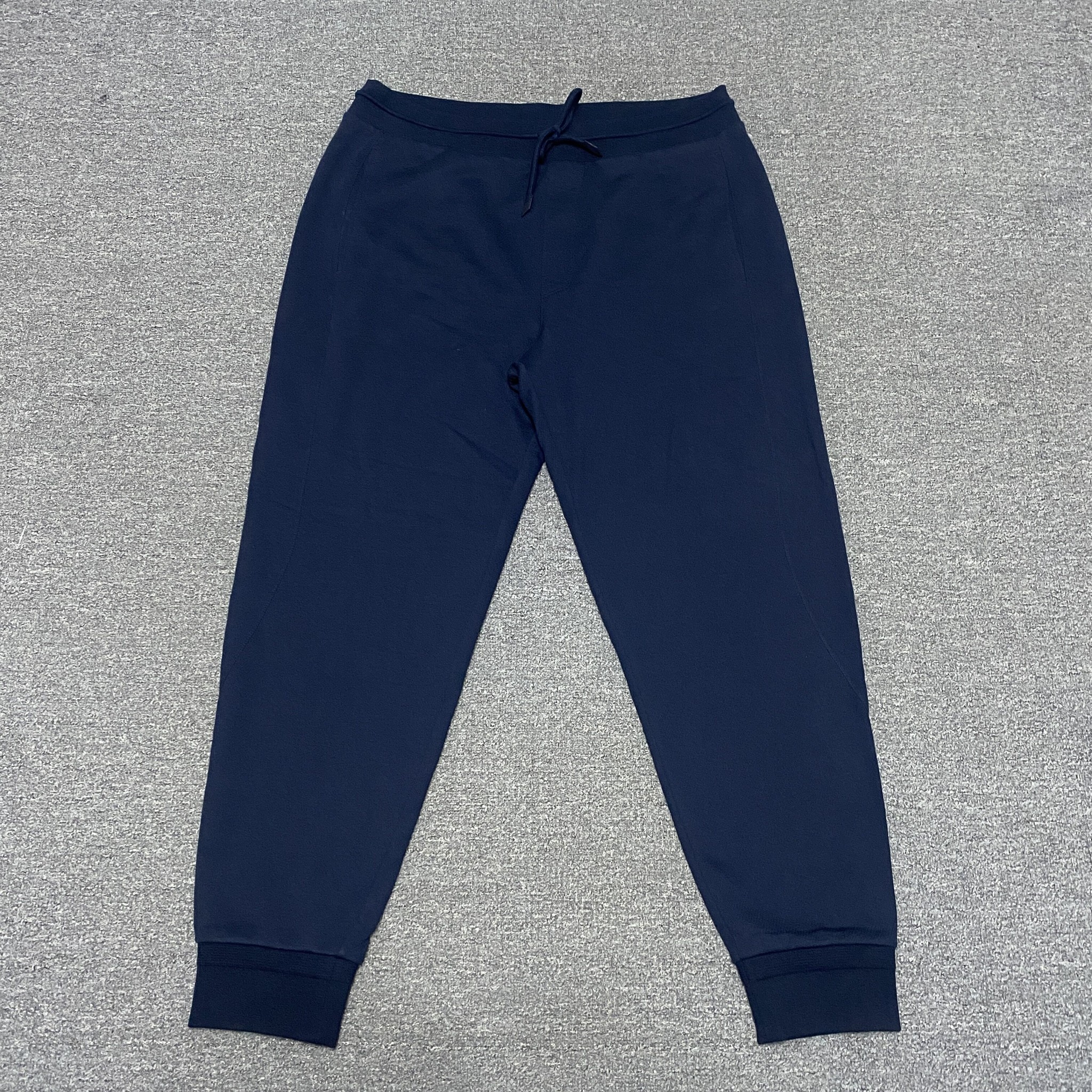 Ermenegildo Zegna Navy Jogger Pants