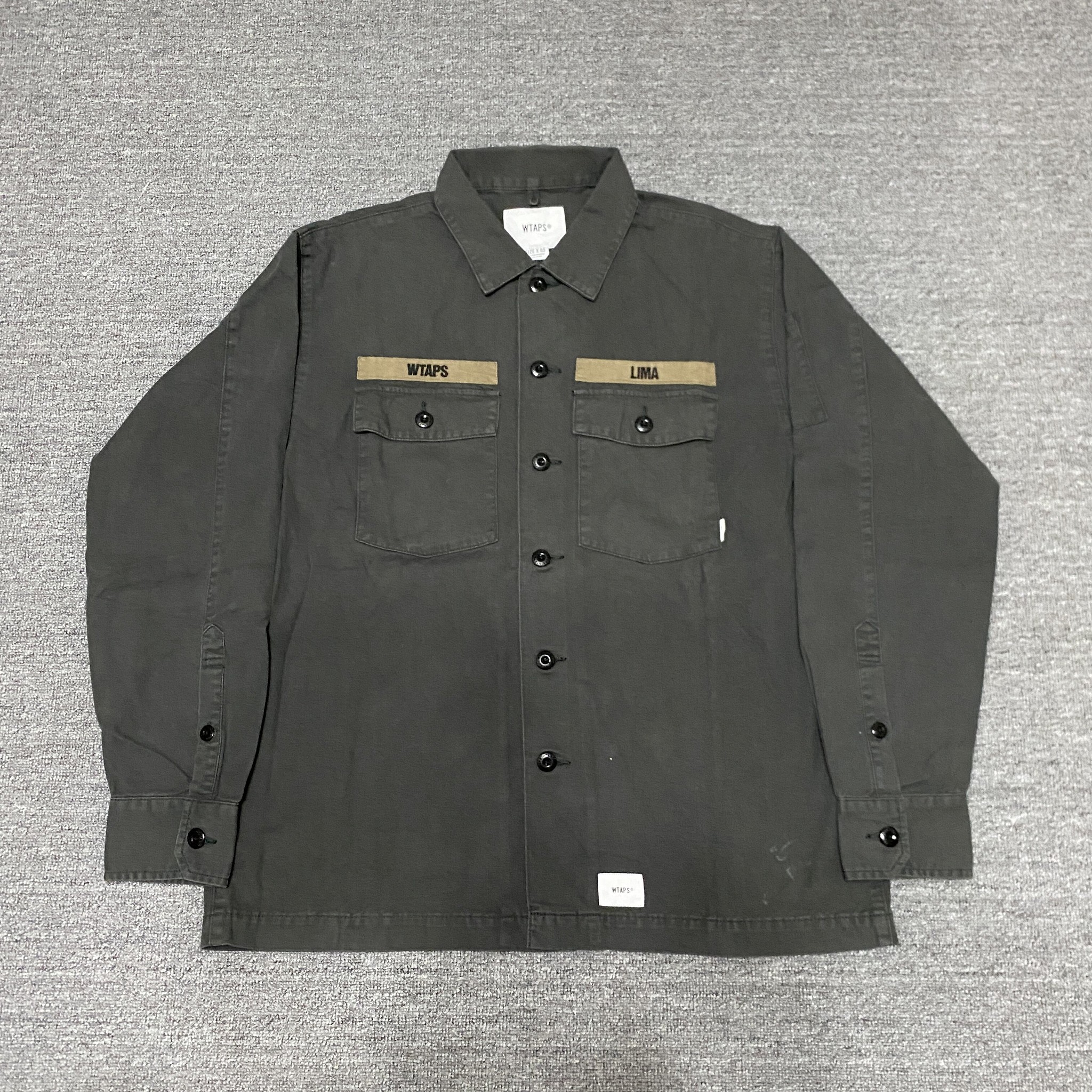 WTAPS 19SS BUDS Long-Sleeve Shirt