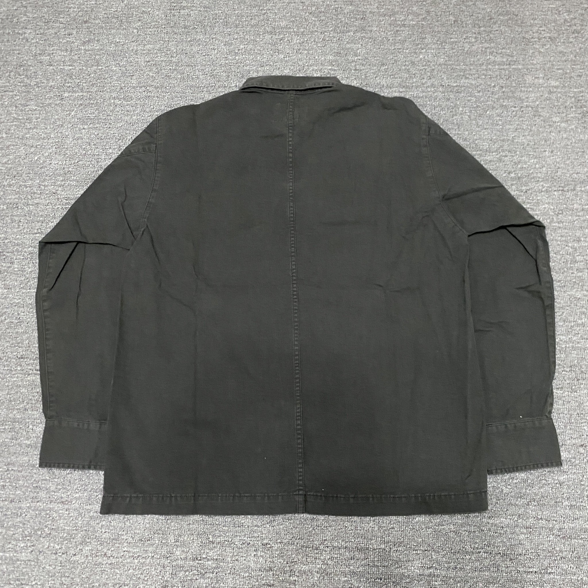 WTAPS 19SS BUDS Long-Sleeve Shirt — detail