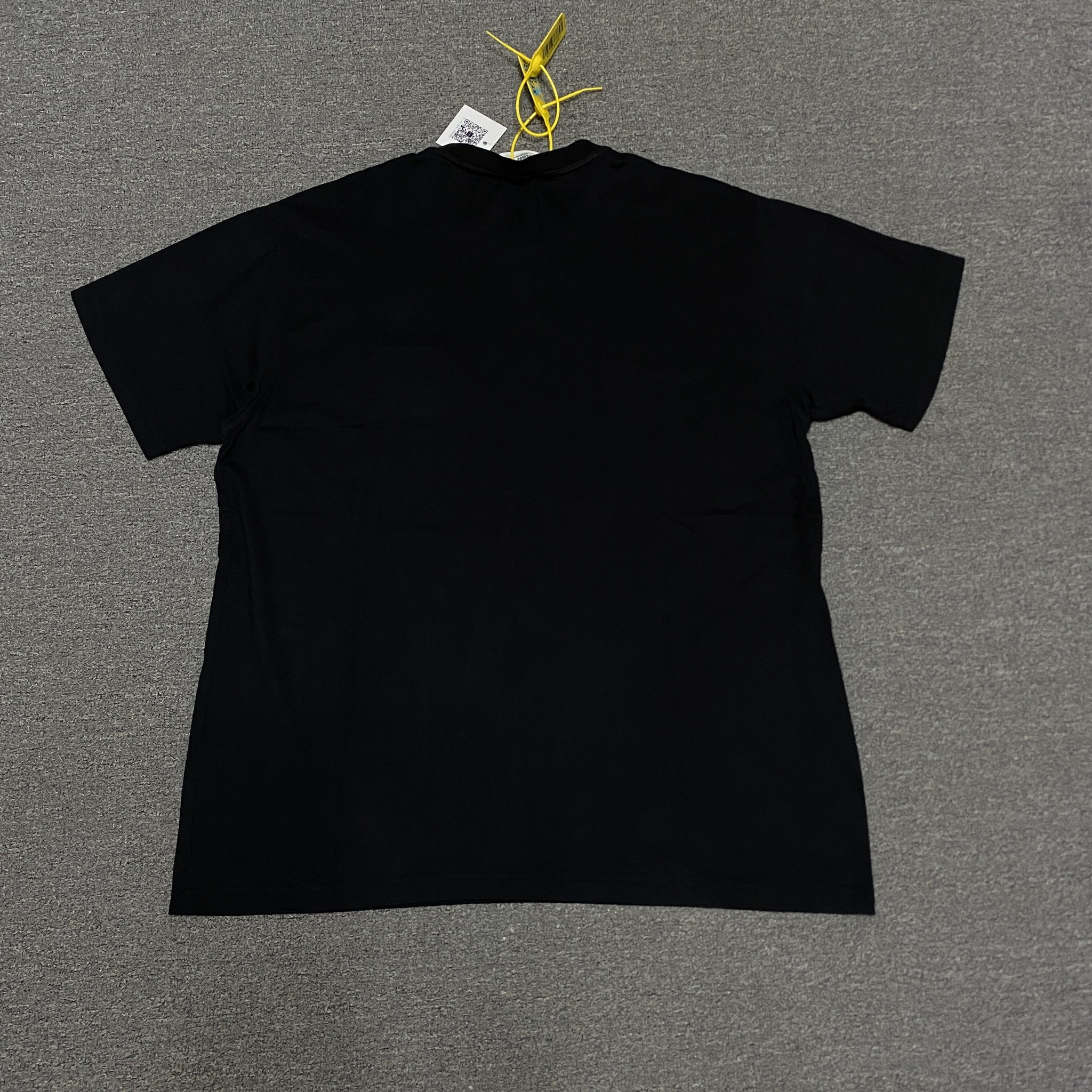 Burberry Chest Logo Short Sleeve T-Shirt — detail