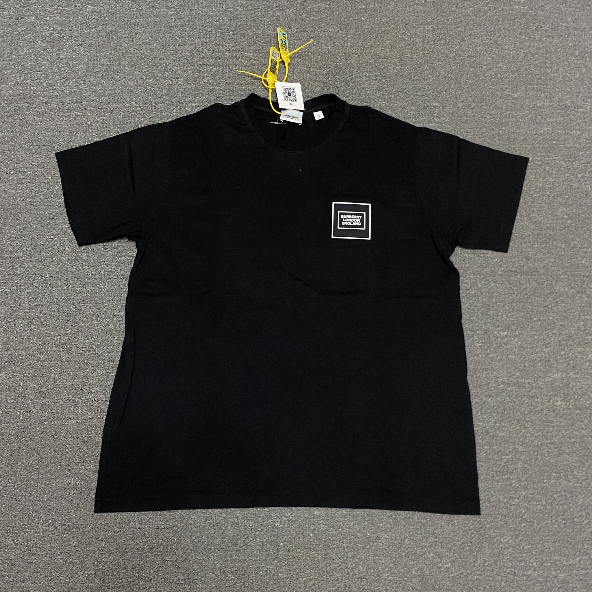 Burberry Chest Logo Short Sleeve T-Shirt
