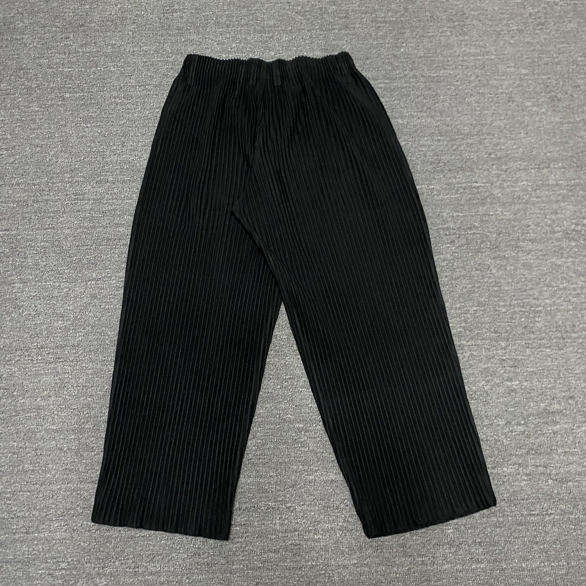 Issey Miyake JF150 Pleated Casual Pants