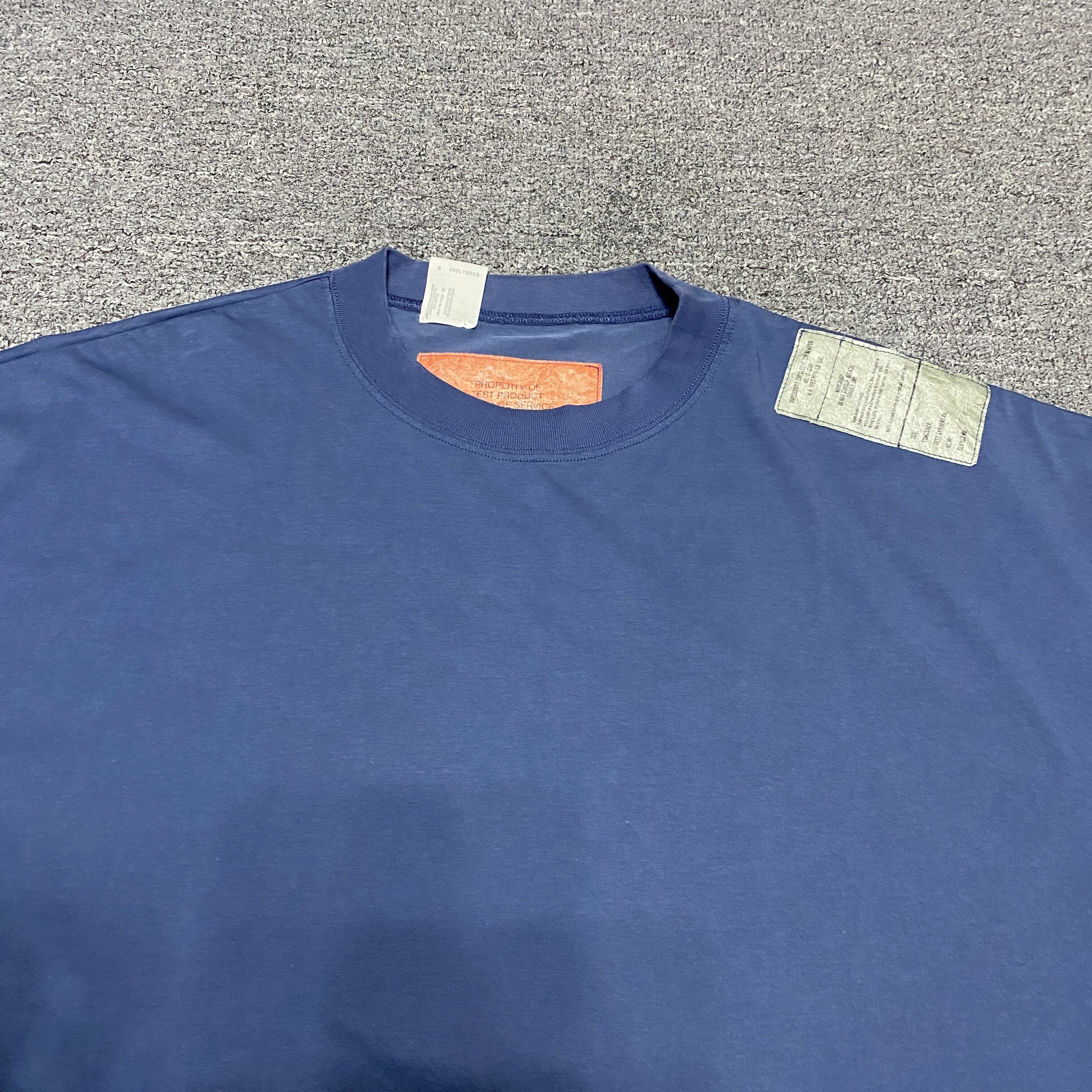 N.HOOLYWOOD 23SS Military Short Sleeve — detail