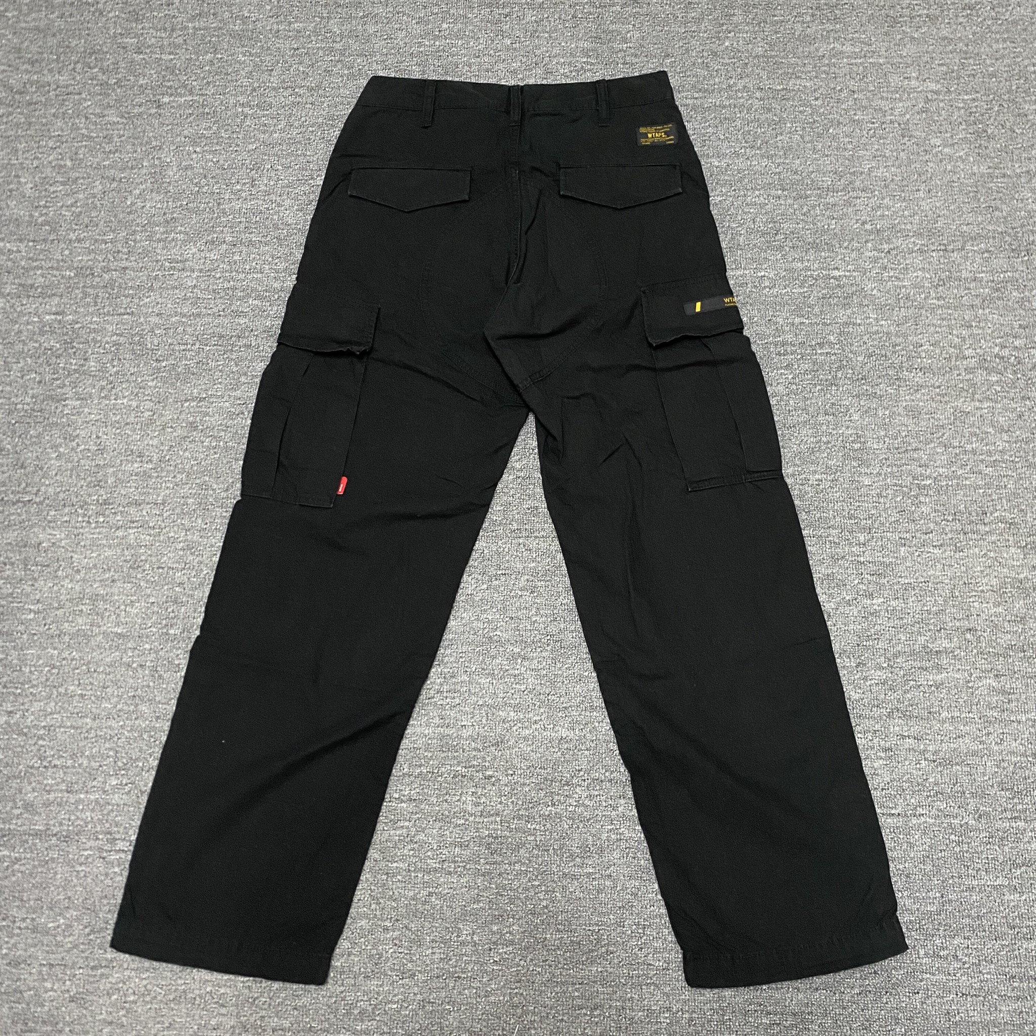 WTAPS 16AW Jungle Cargo Pants — front