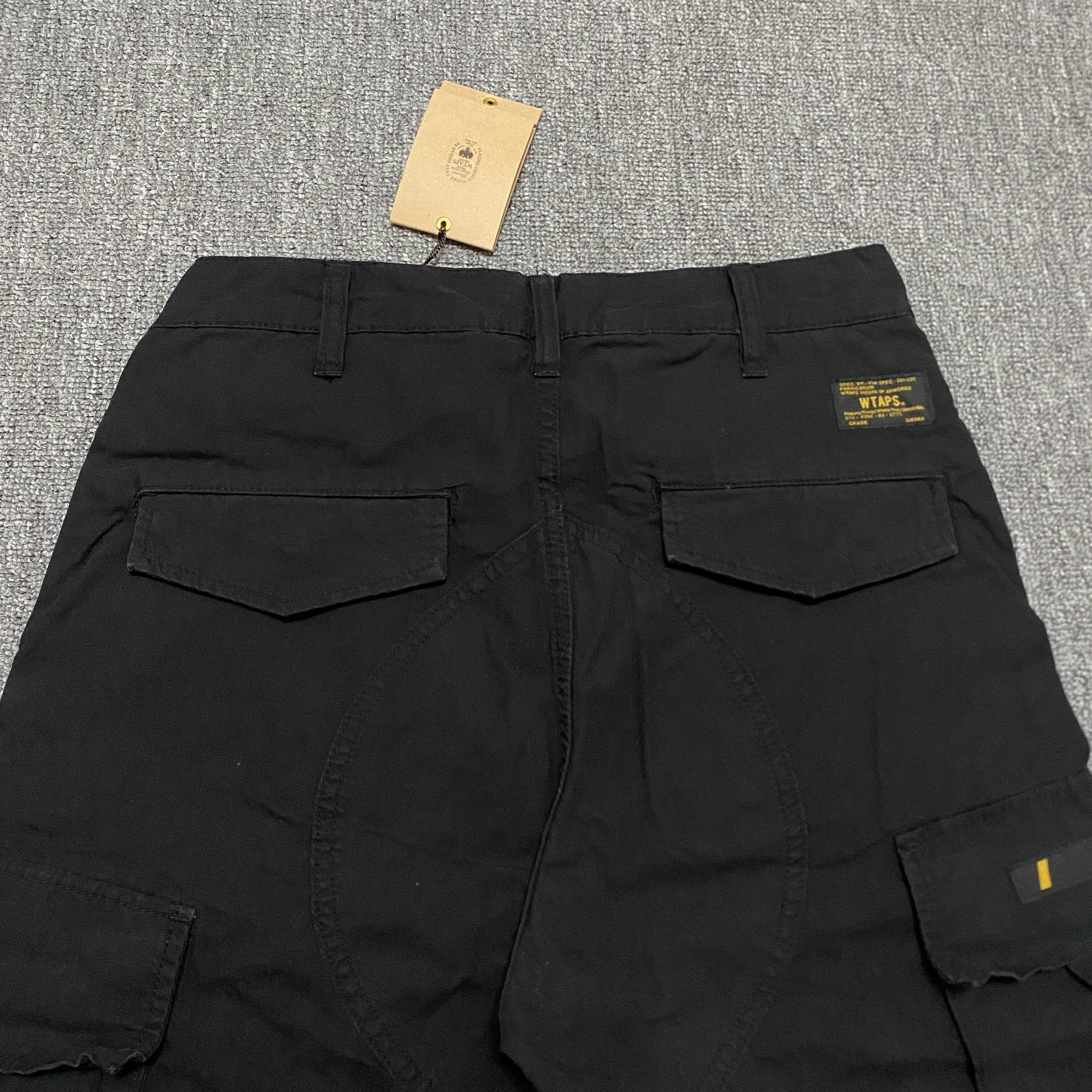 WTAPS 16AW Jungle Cargo Pants — detail