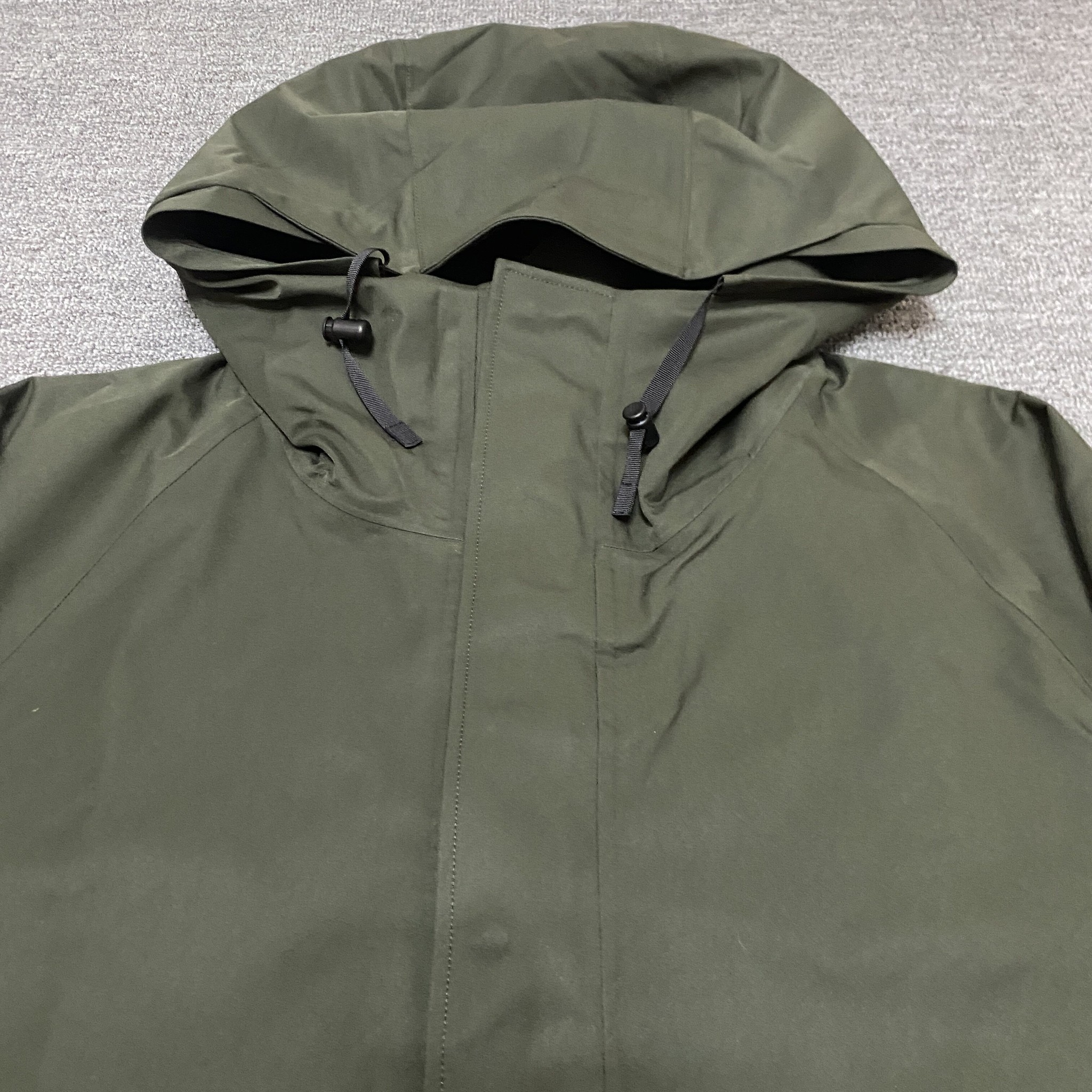 Nanamica 2L Gore-Tex Cruiser Jacket — back
