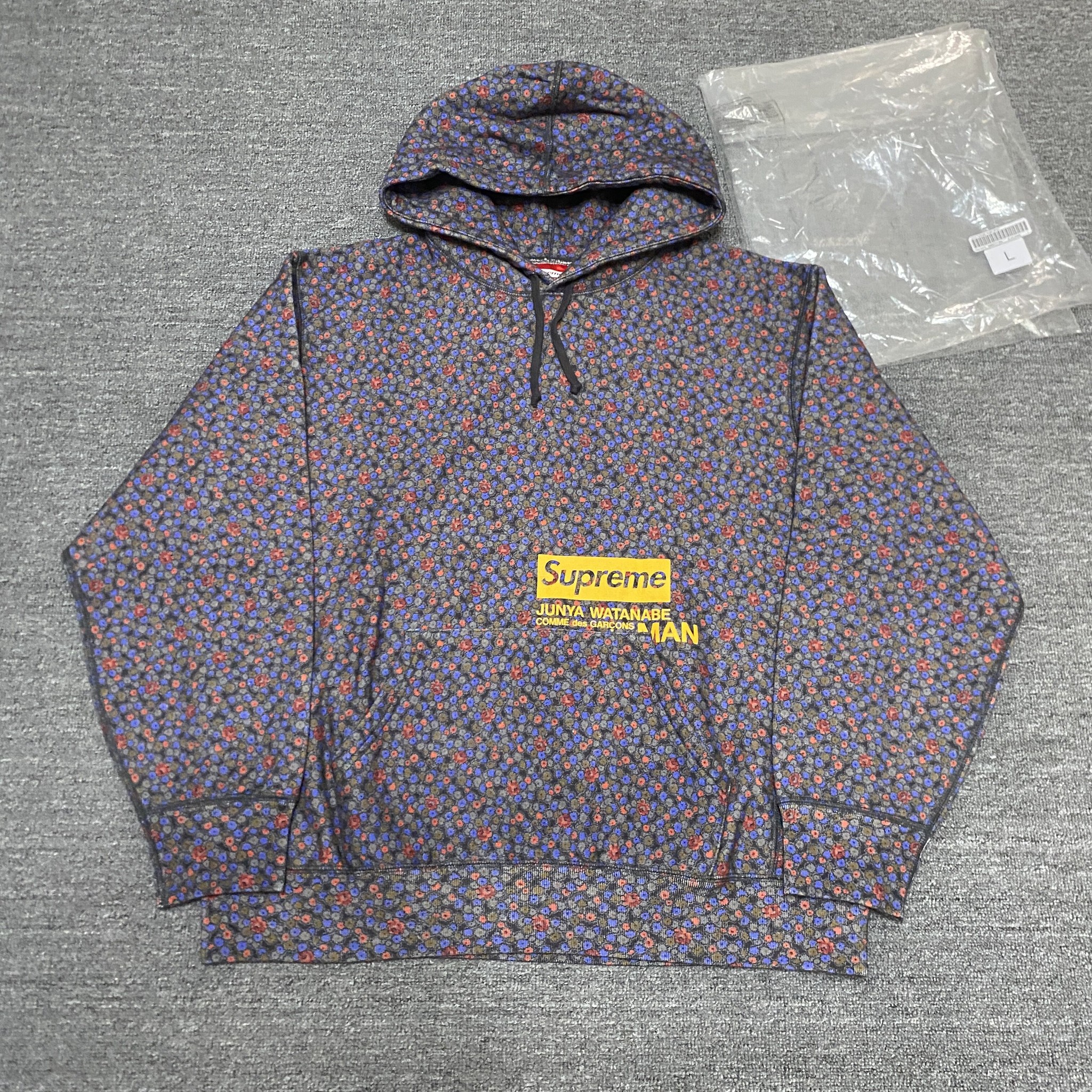 Supreme x Junya Watanabe CDG Hoodie Size L