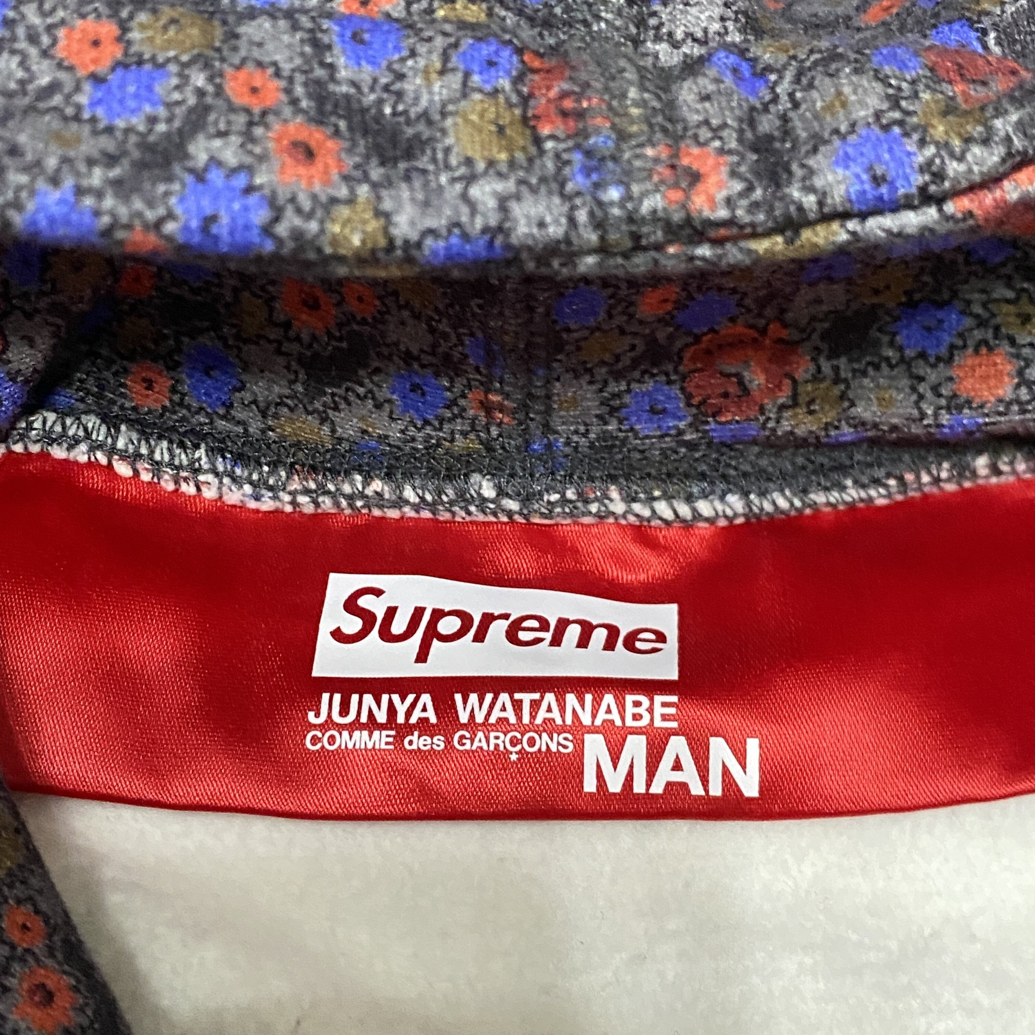 Supreme x Junya Watanabe CDG Hoodie Size L — label