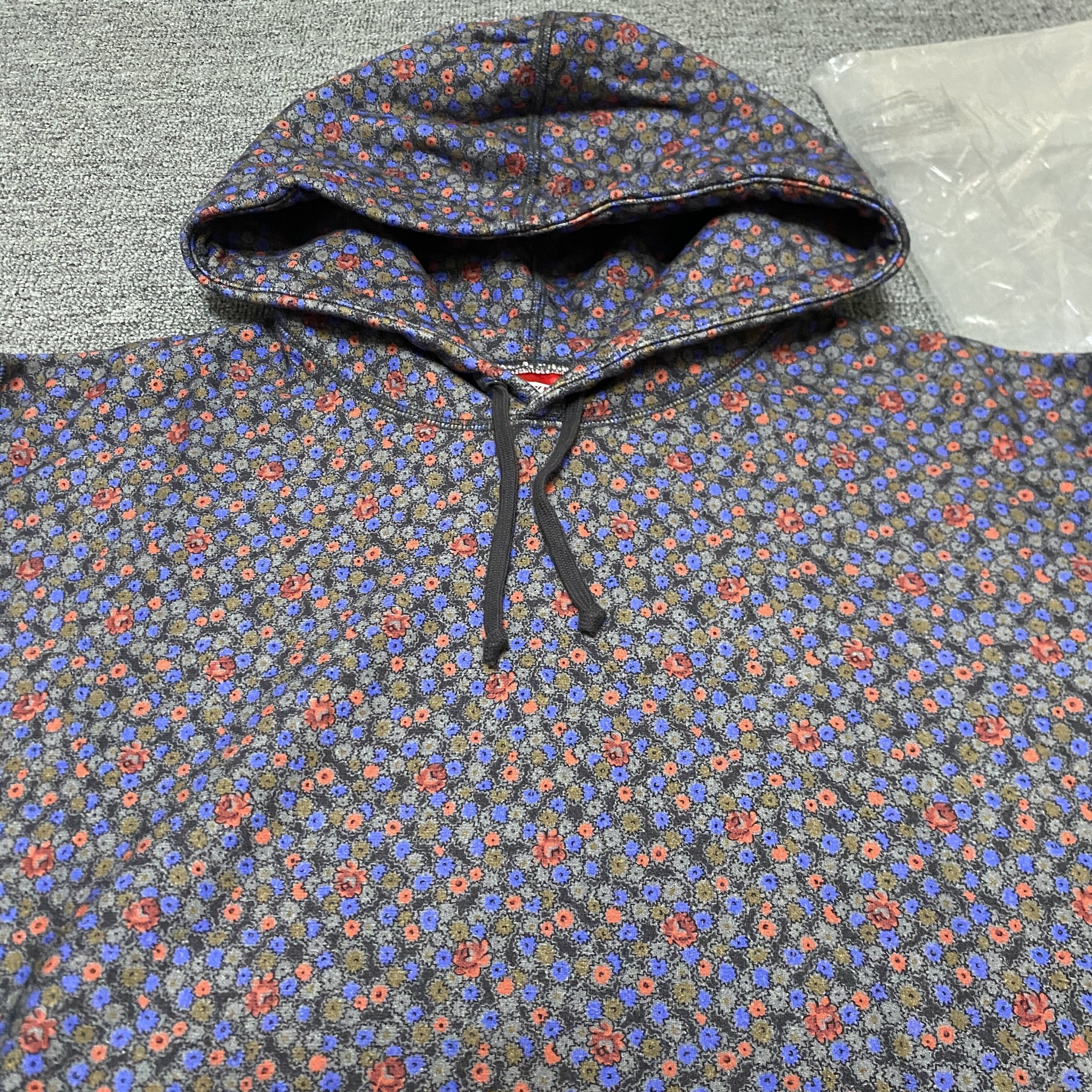 Supreme x Junya Watanabe CDG Hoodie Size L — back