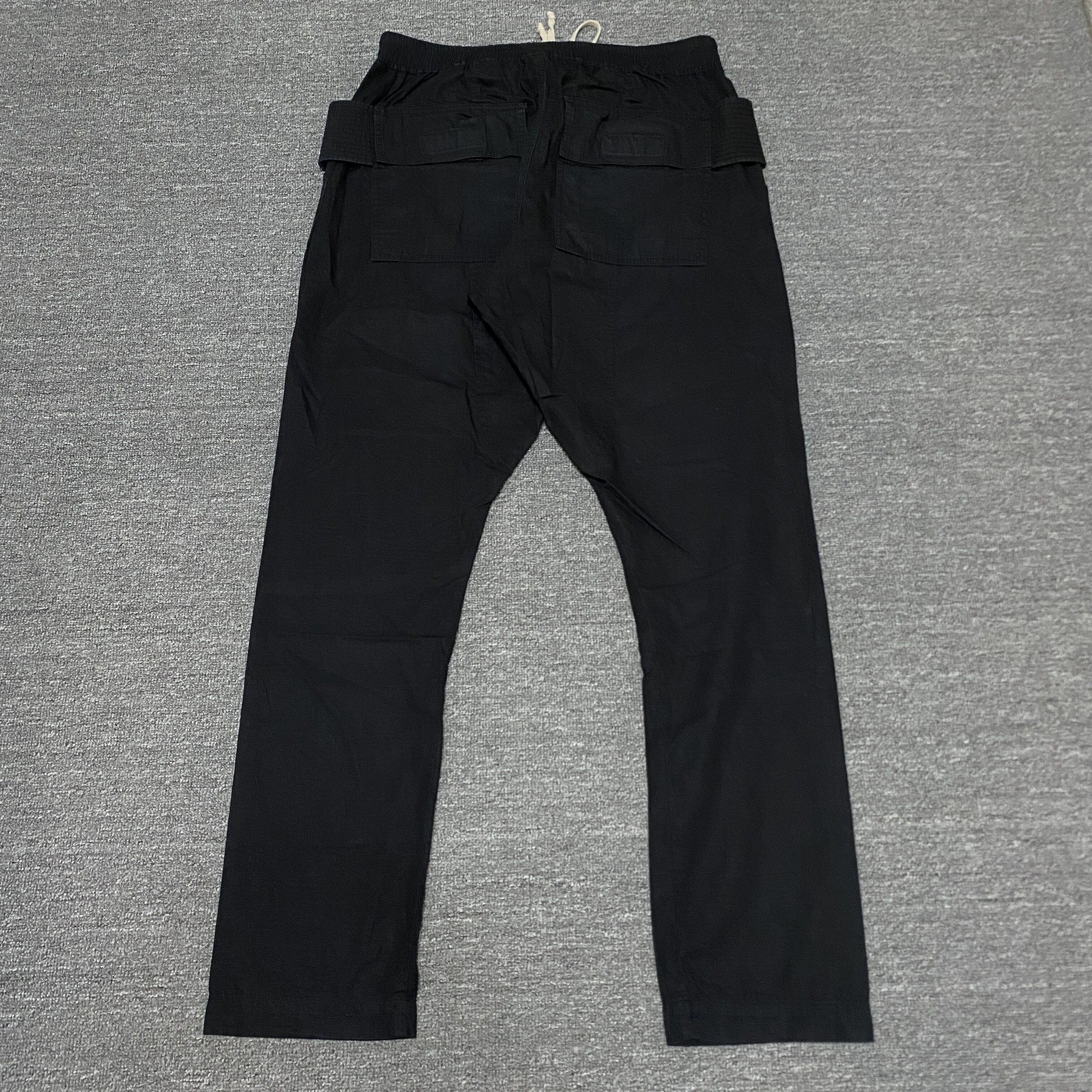 Rick Owens Double Ring Casual Cargo Pants — detail