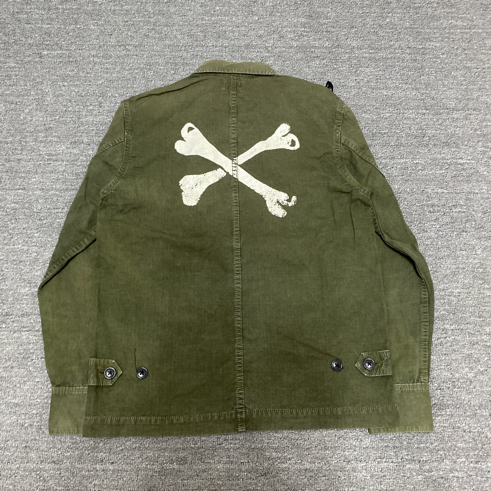 WTAPS 13ss Jungle Crossbones Jacket