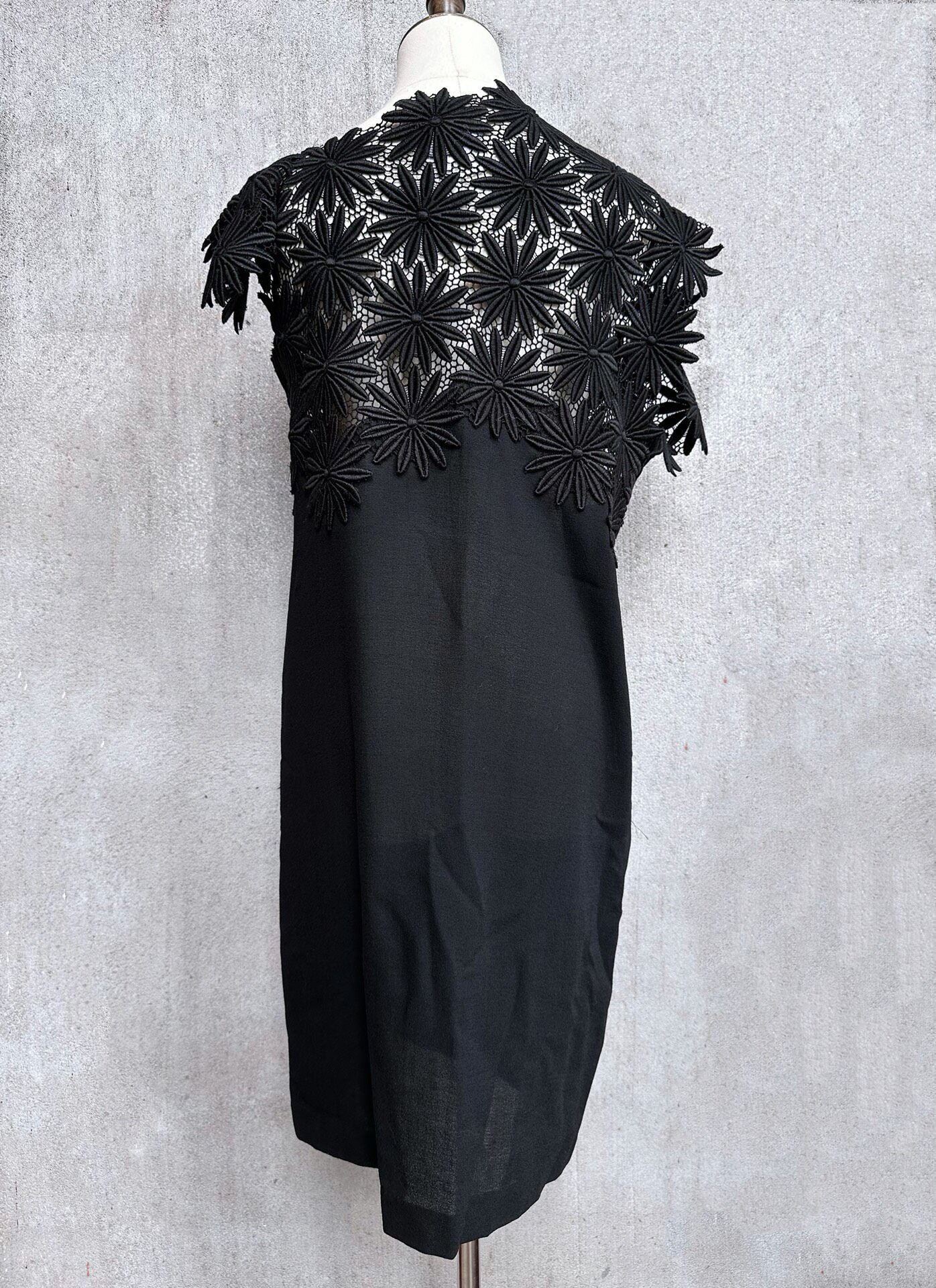 Comme des Garcons 1991 Show Dress — back