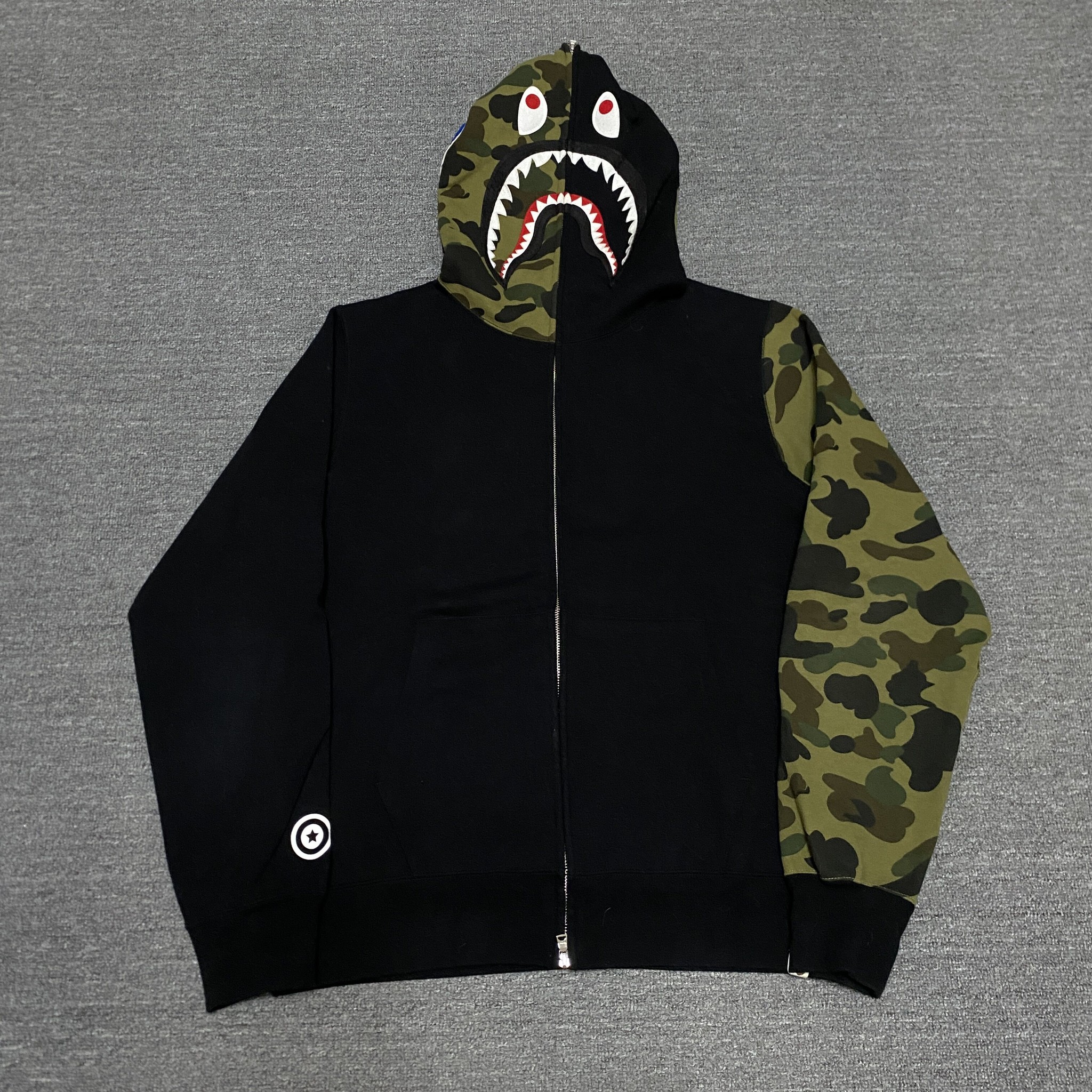 BAPE Shark Zip-Up Hoodie