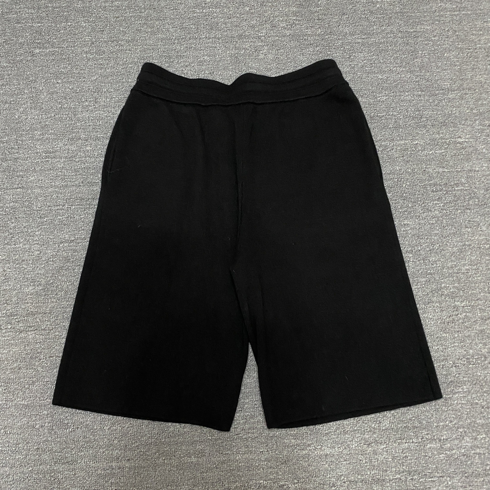 Burberry TB Embroidered Wool Shorts — front