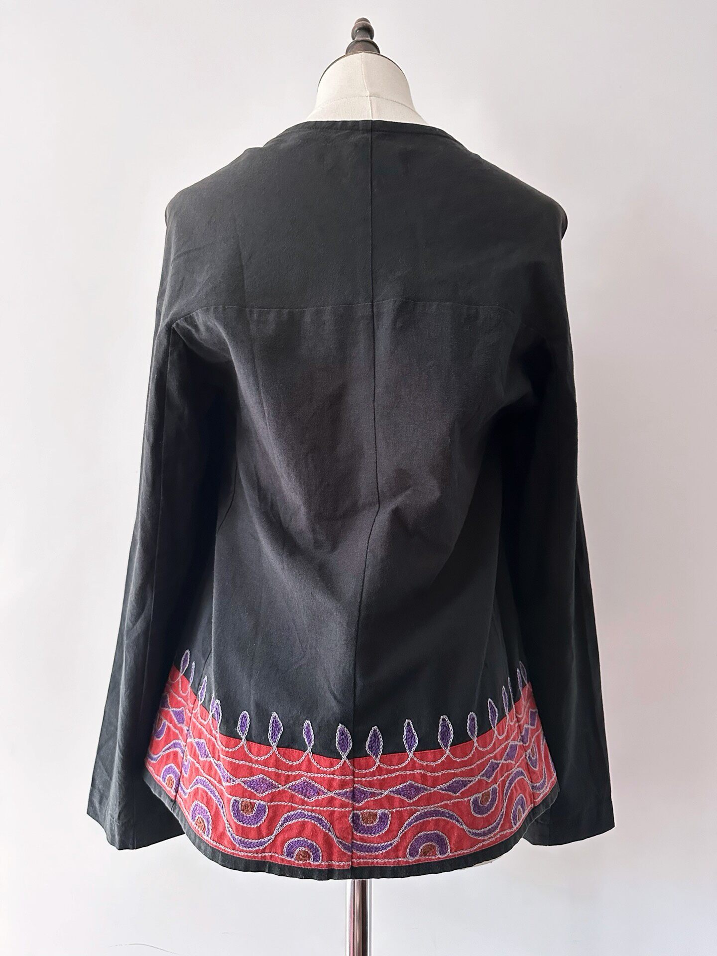 Comme des Garçons Tricot 1996 Embroidered Top — front