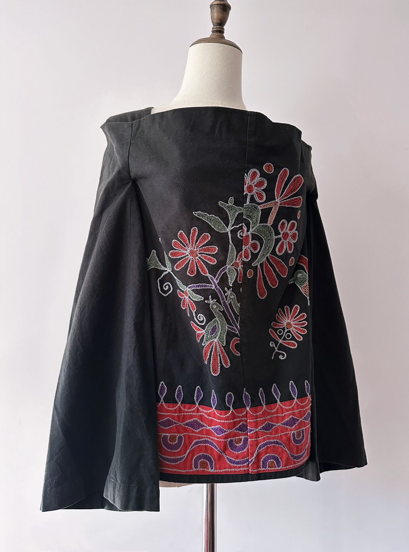 Comme des Garçons Tricot 1996 Embroidered Top — label