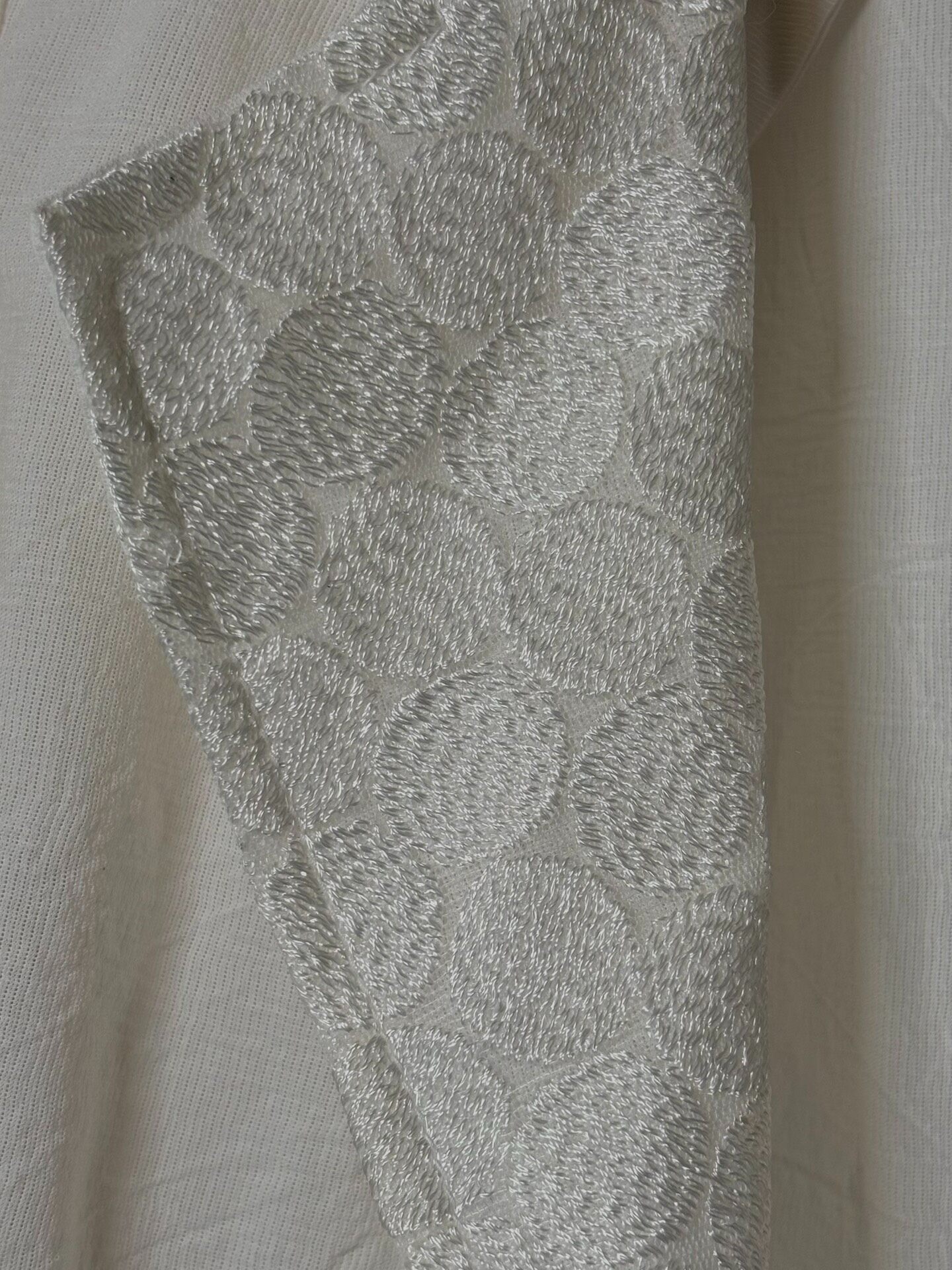 Ann Demeulemeester Bridal Short Jacket — detail