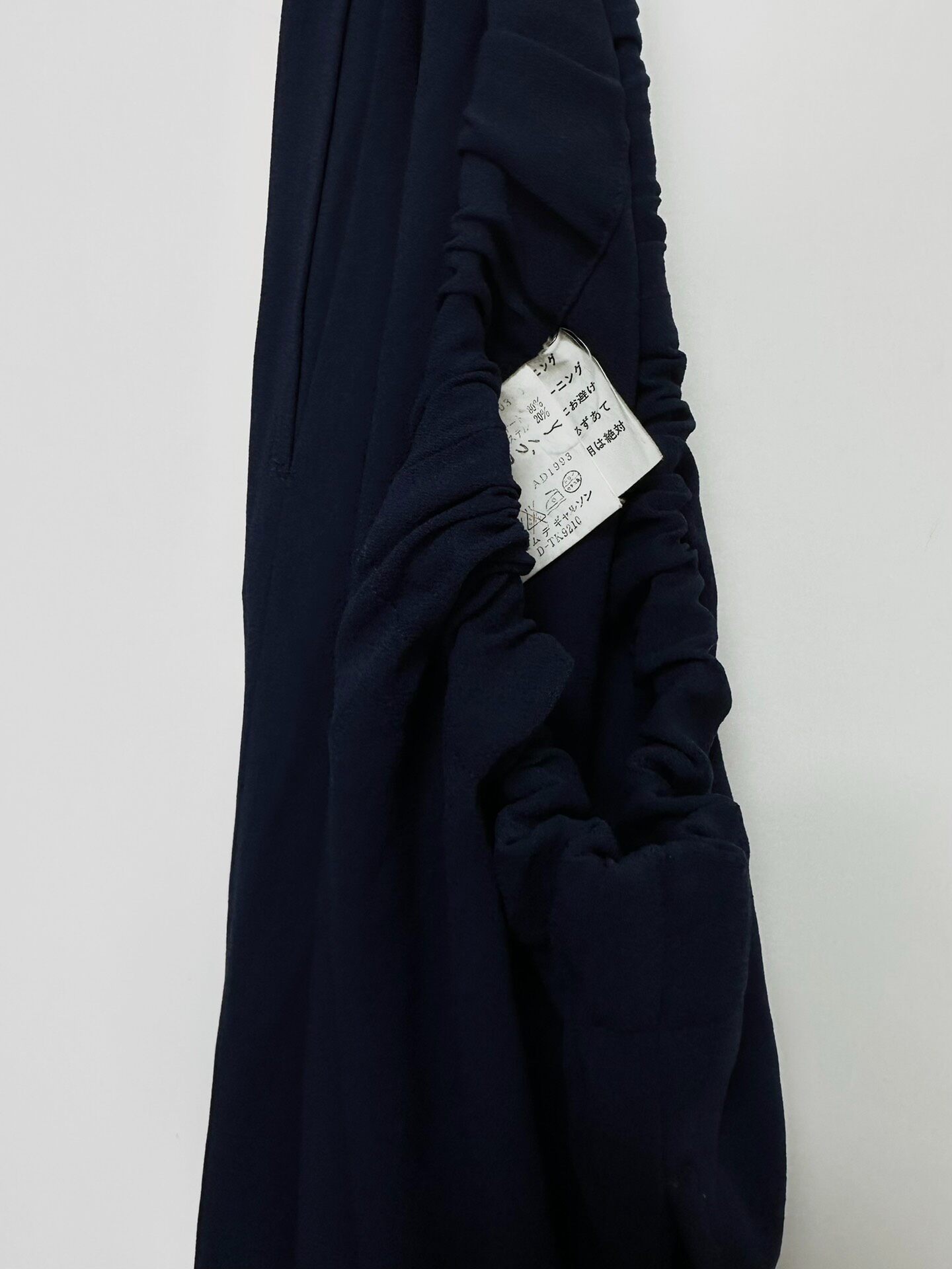 Comme des Garcons 93AW Wide-leg Pants — back