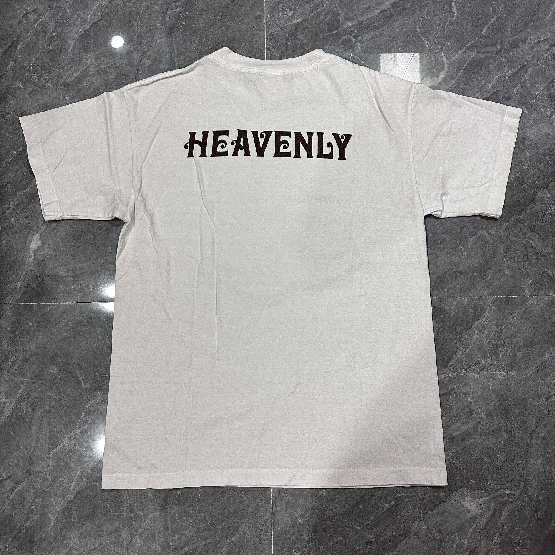 Saint Michael White Ram Graphic T-Shirt — front