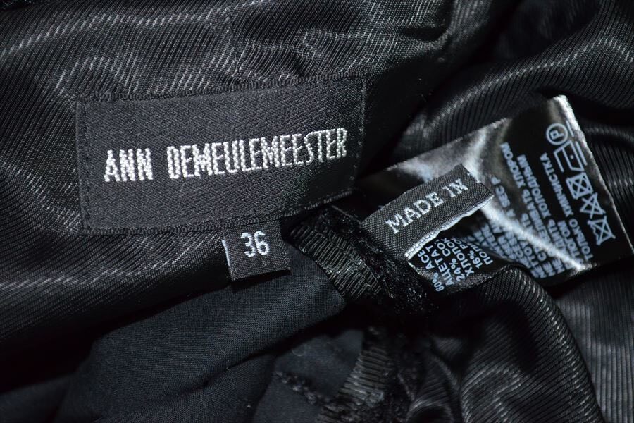 Ann Demeulemeester 2010 Transformable Shawl Coat — front