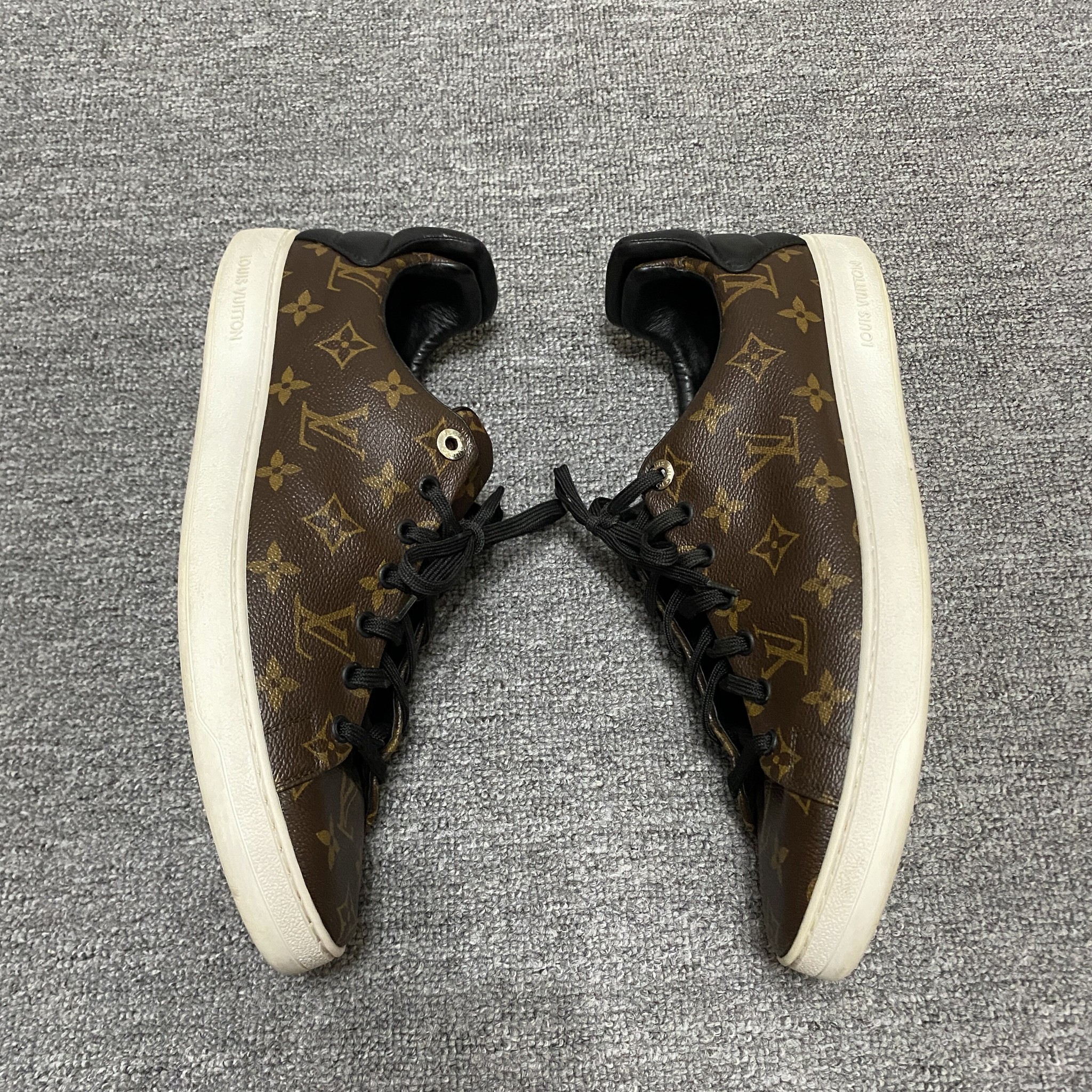 Louis Vuitton LV Monogram Sneakers — back