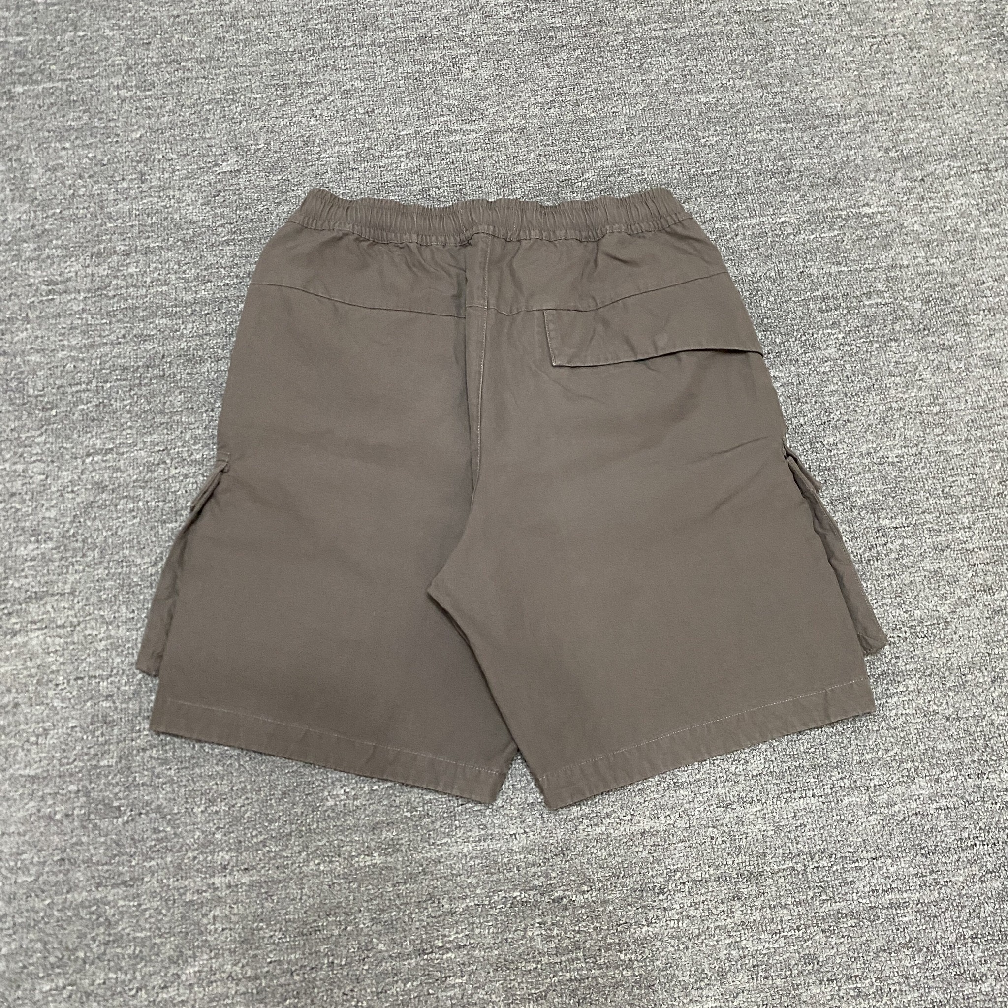 Stone Island Ghost Washed Cargo Shorts — front