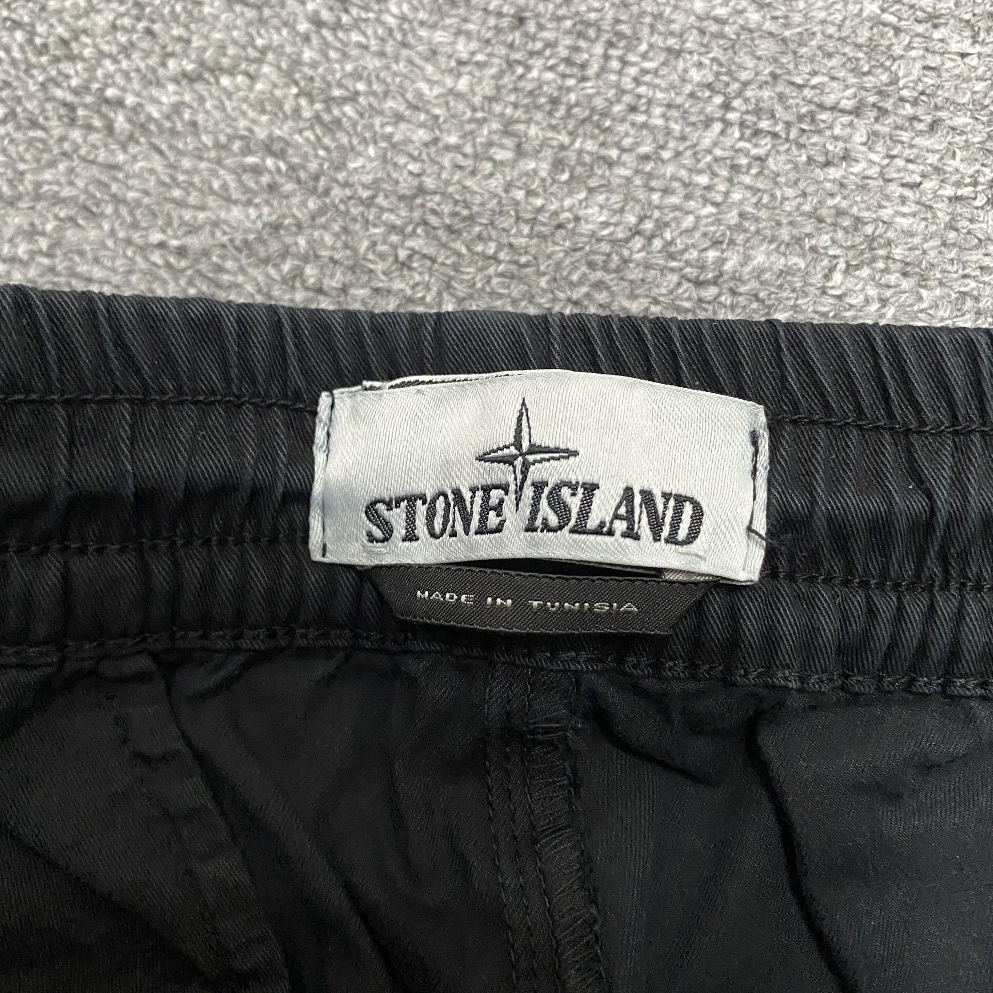 Stone Island 20FW Four-Pocket Cargo Pants — label