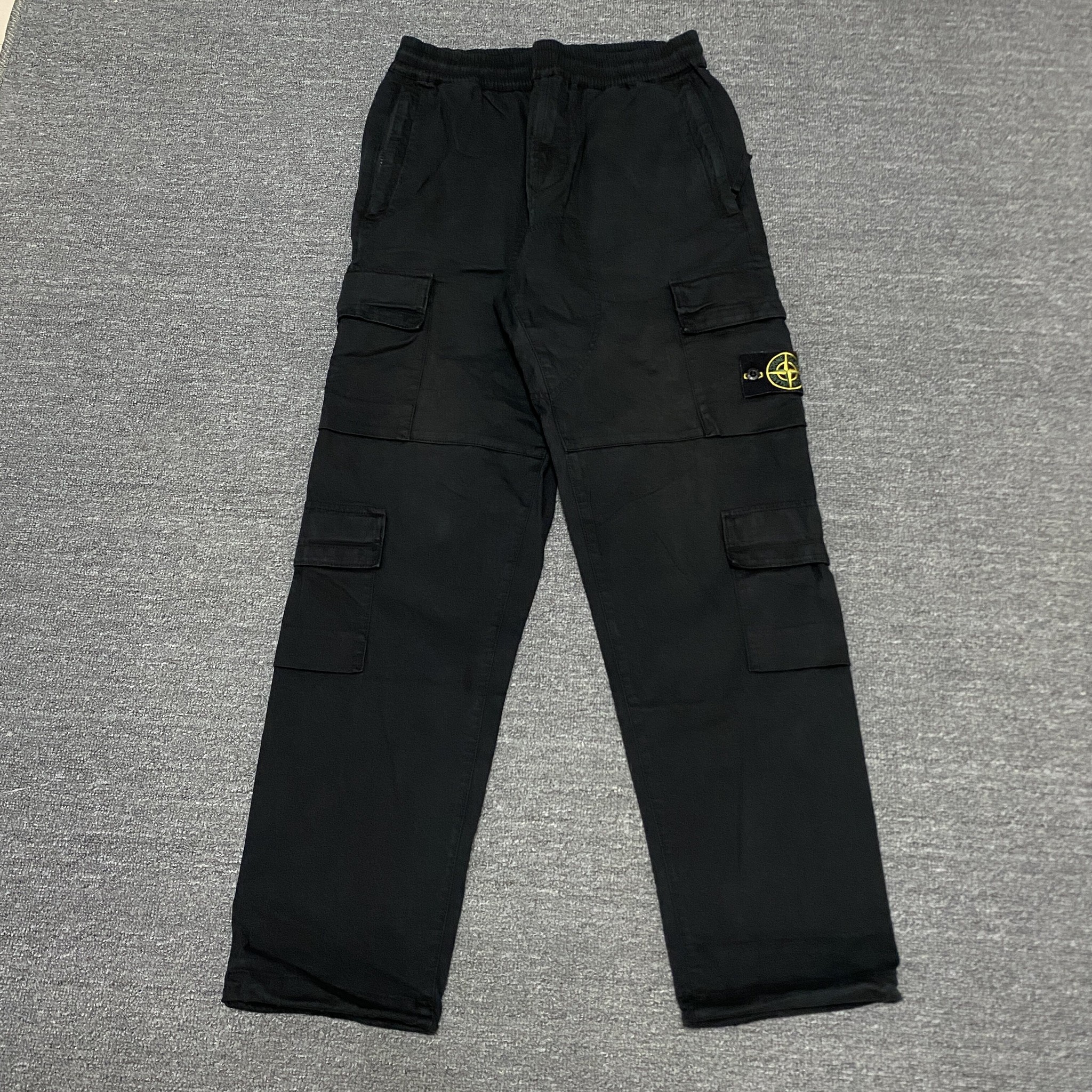 Stone Island 20FW Four-Pocket Cargo Pants
