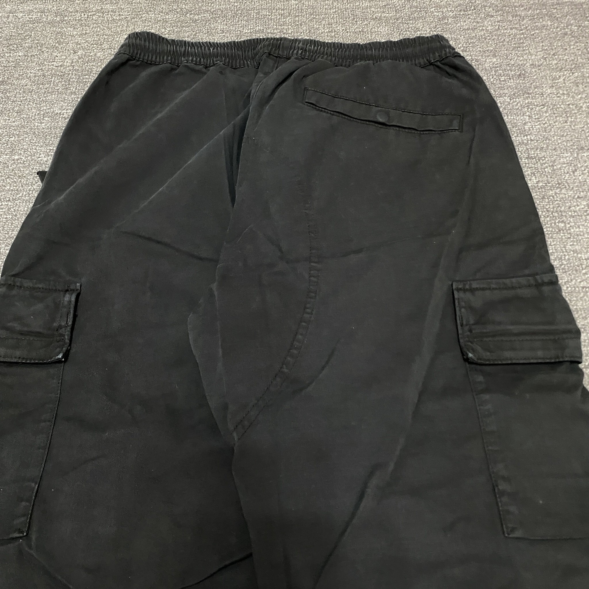 Stone Island 20FW Four-Pocket Cargo Pants — back