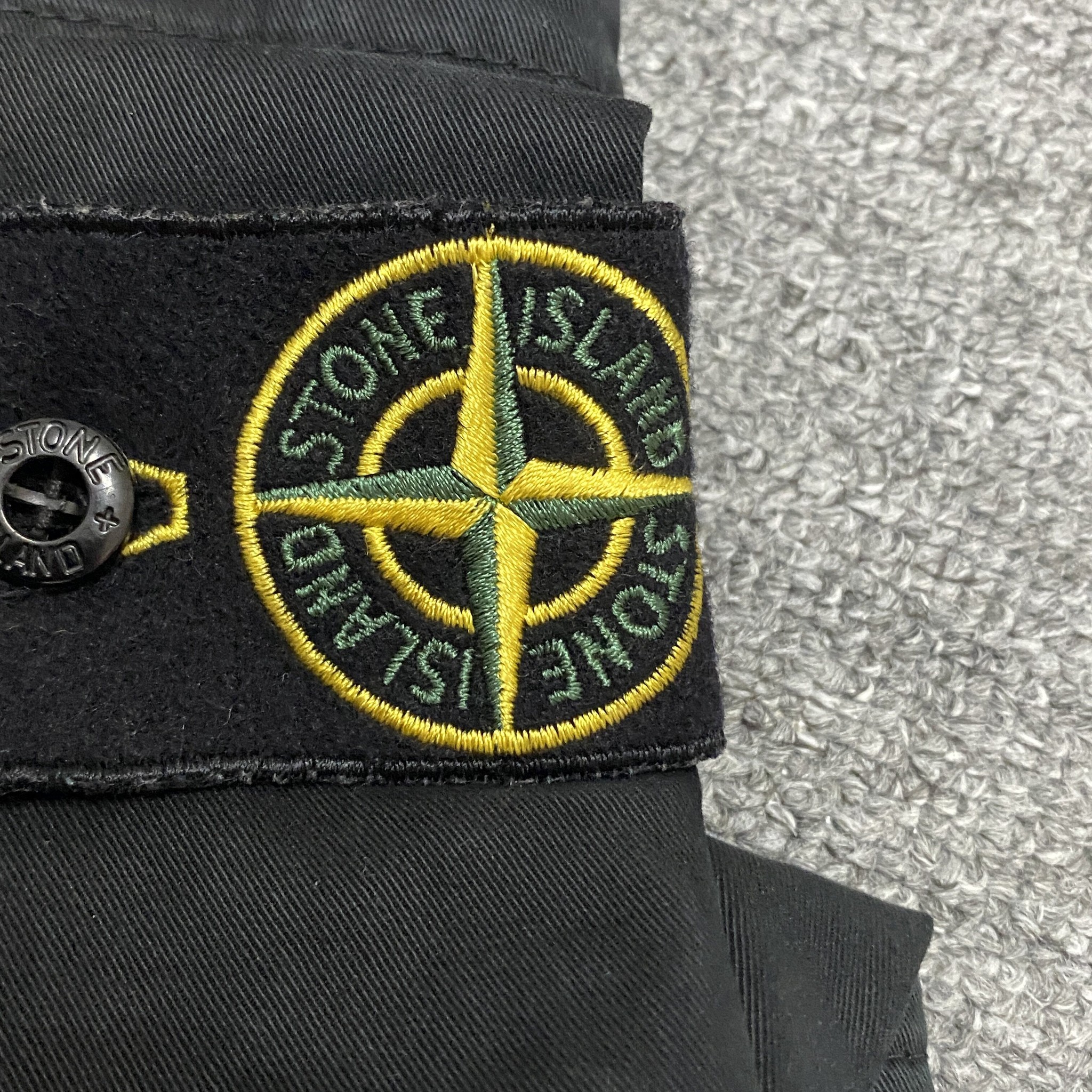 Stone Island 20FW Four-Pocket Cargo Pants — detail