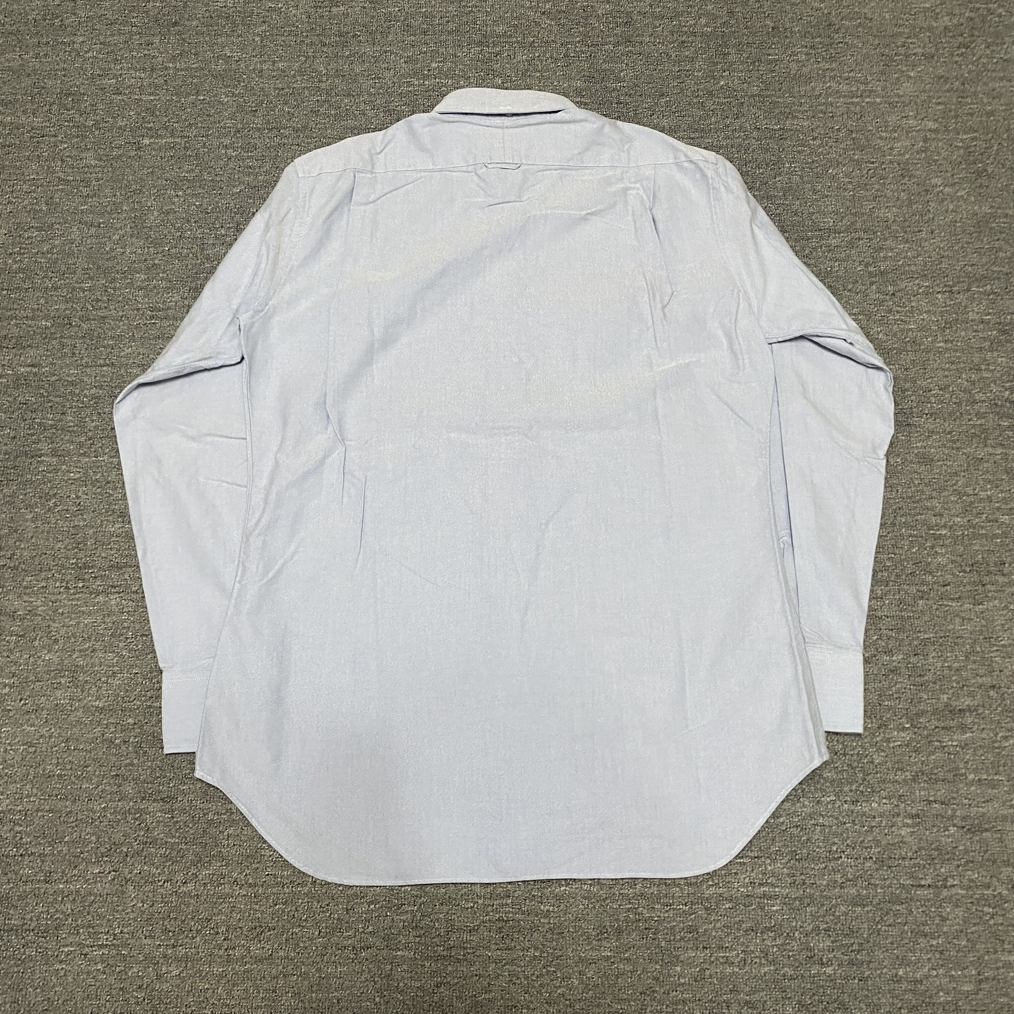 Thom Browne Striped Oxford Shirt — detail
