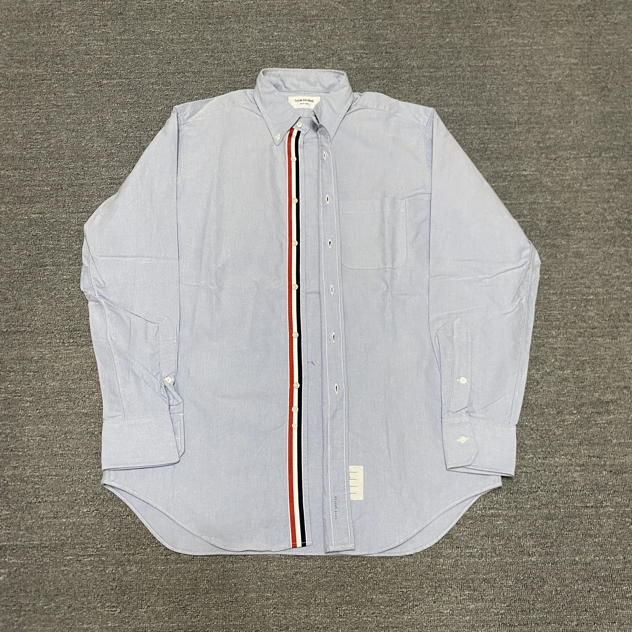 Thom Browne Striped Oxford Shirt