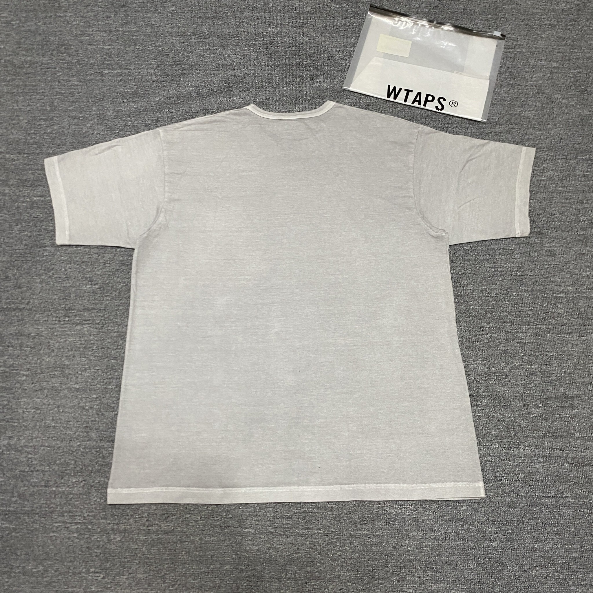 WTAPS 20ss Blank Pocket Tee — front