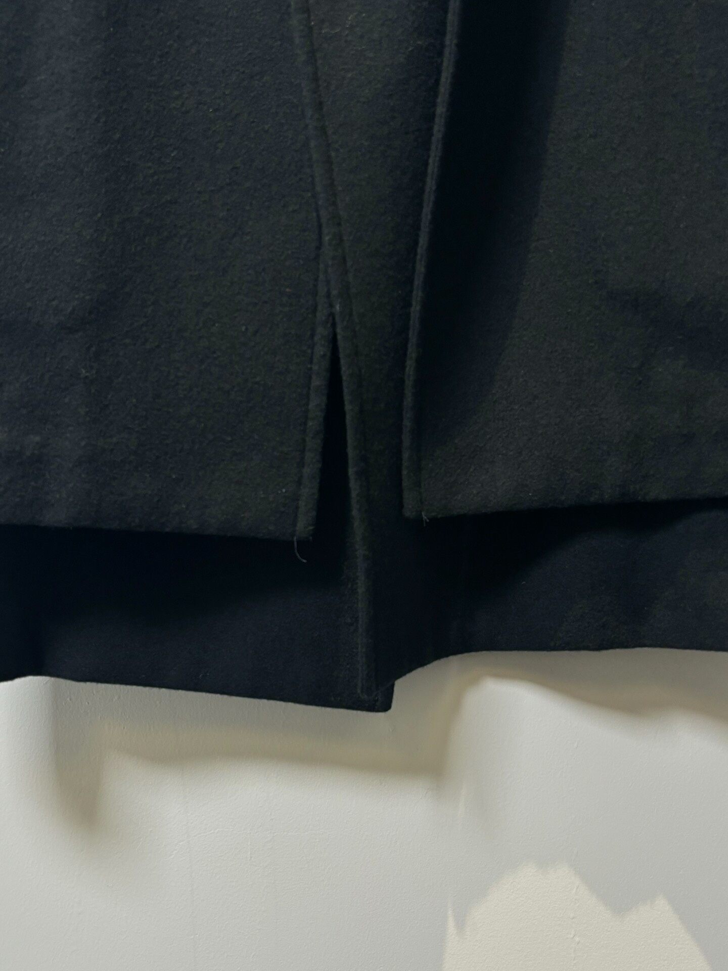 Yohji Yamamoto PourHomme F/W12 Wool Coat — label