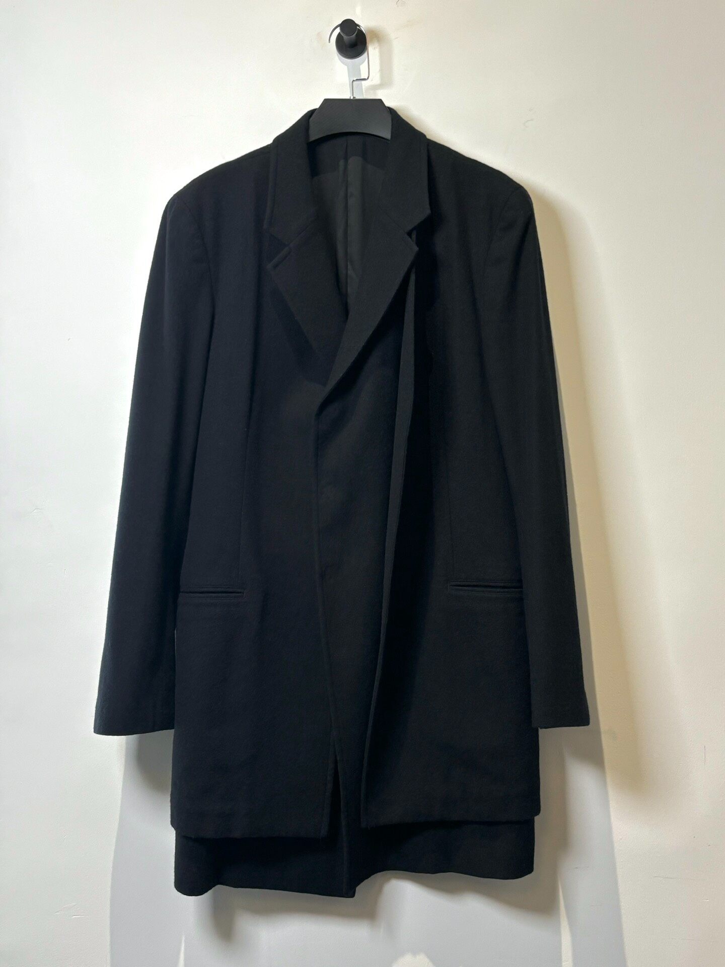 Yohji Yamamoto PourHomme F/W12 Wool Coat