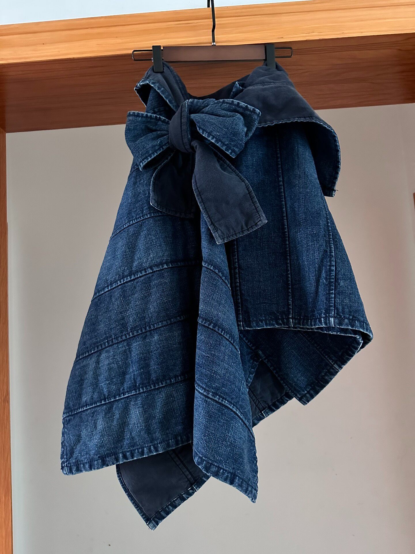 Comme des Garcons Tricot Denim Skirt