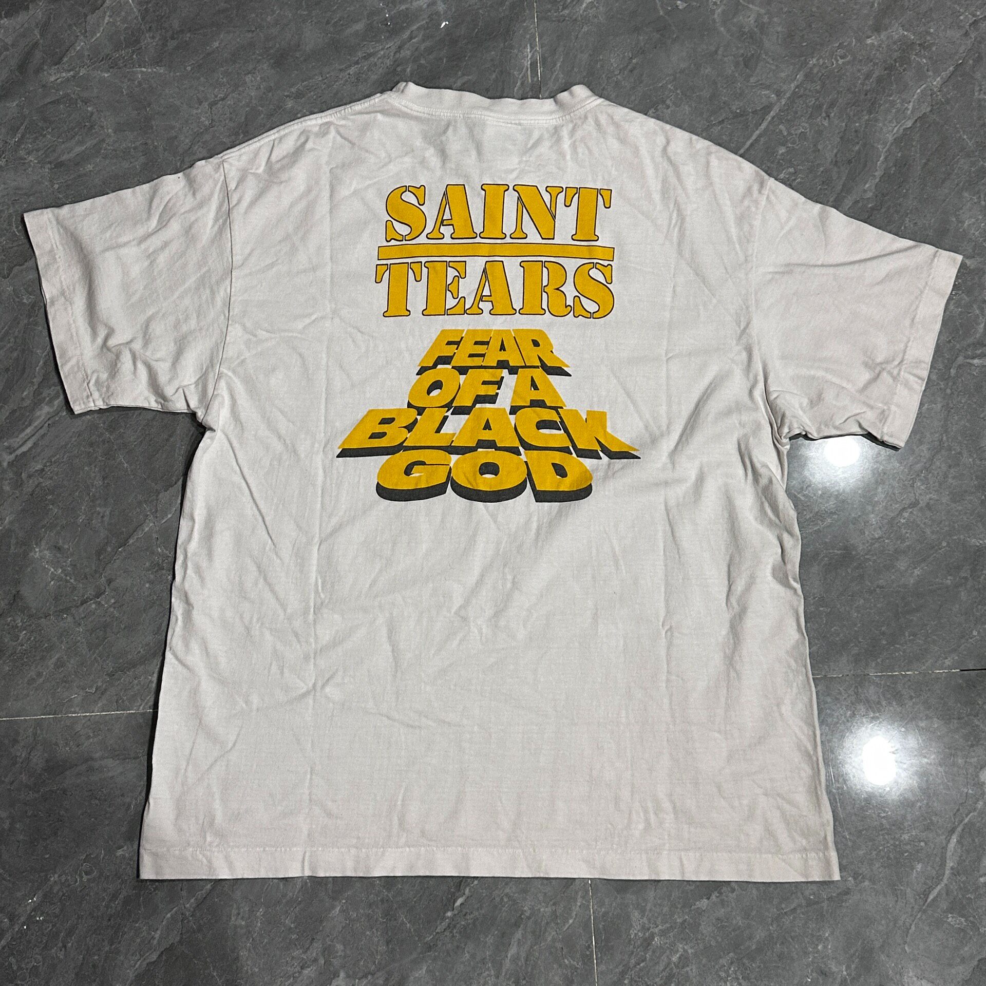 Saint Michael x Denim Tears Target Tee