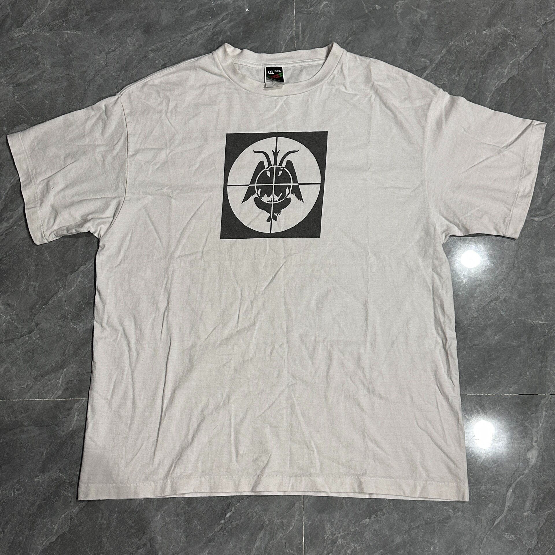 Saint Michael x Denim Tears Target Tee — front