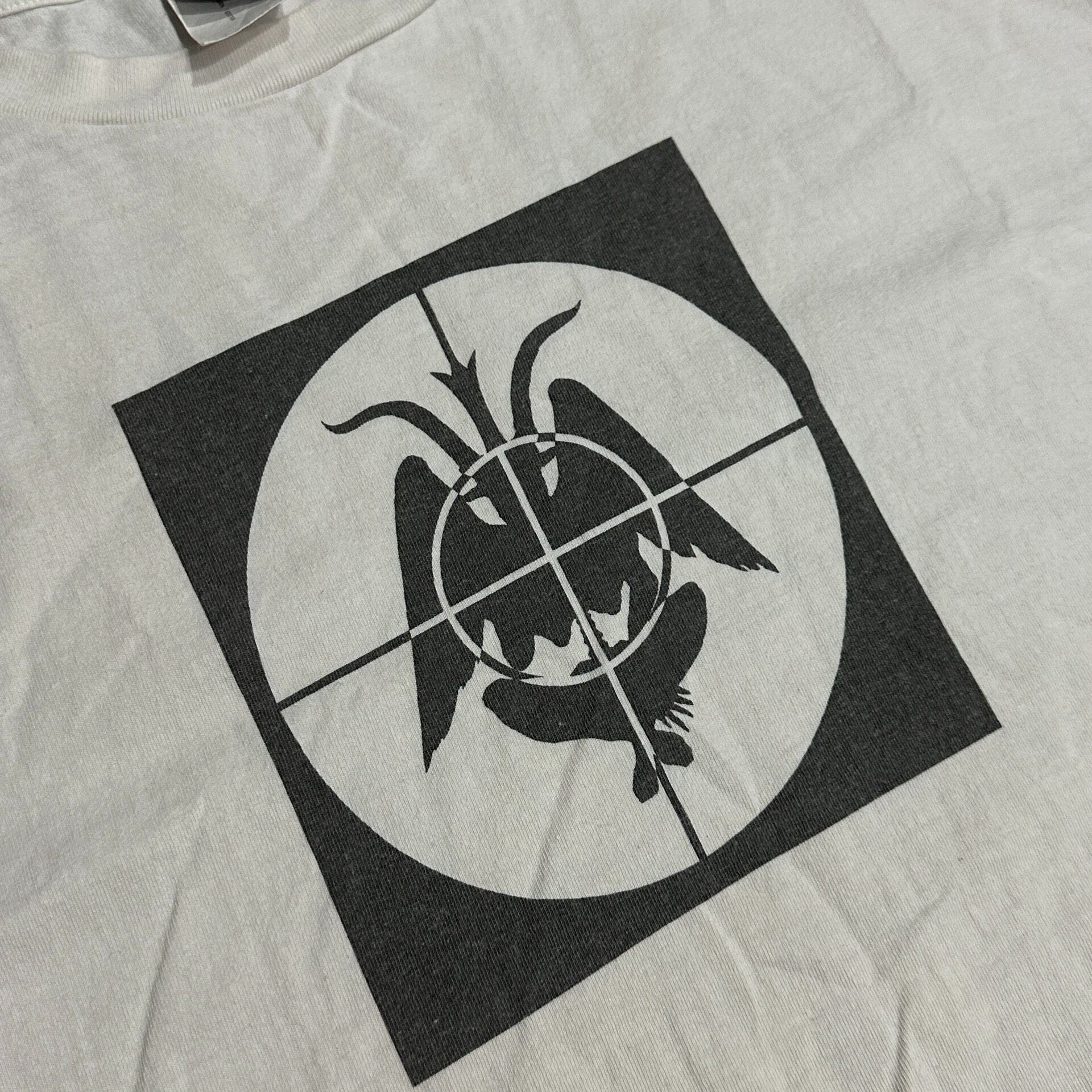 Saint Michael x Denim Tears Target Tee — detail