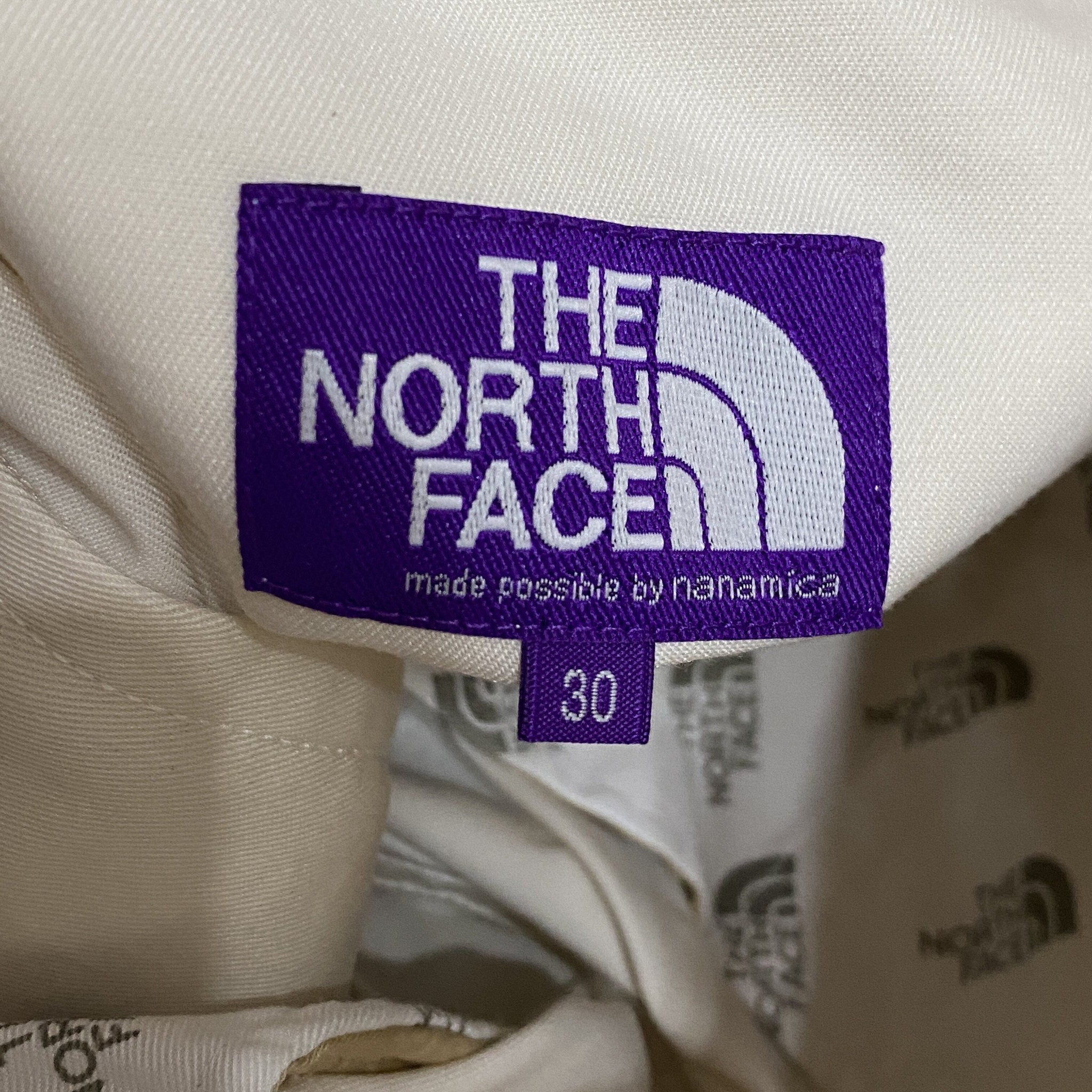 The North Face Purple Label Loose Casual Pants — back