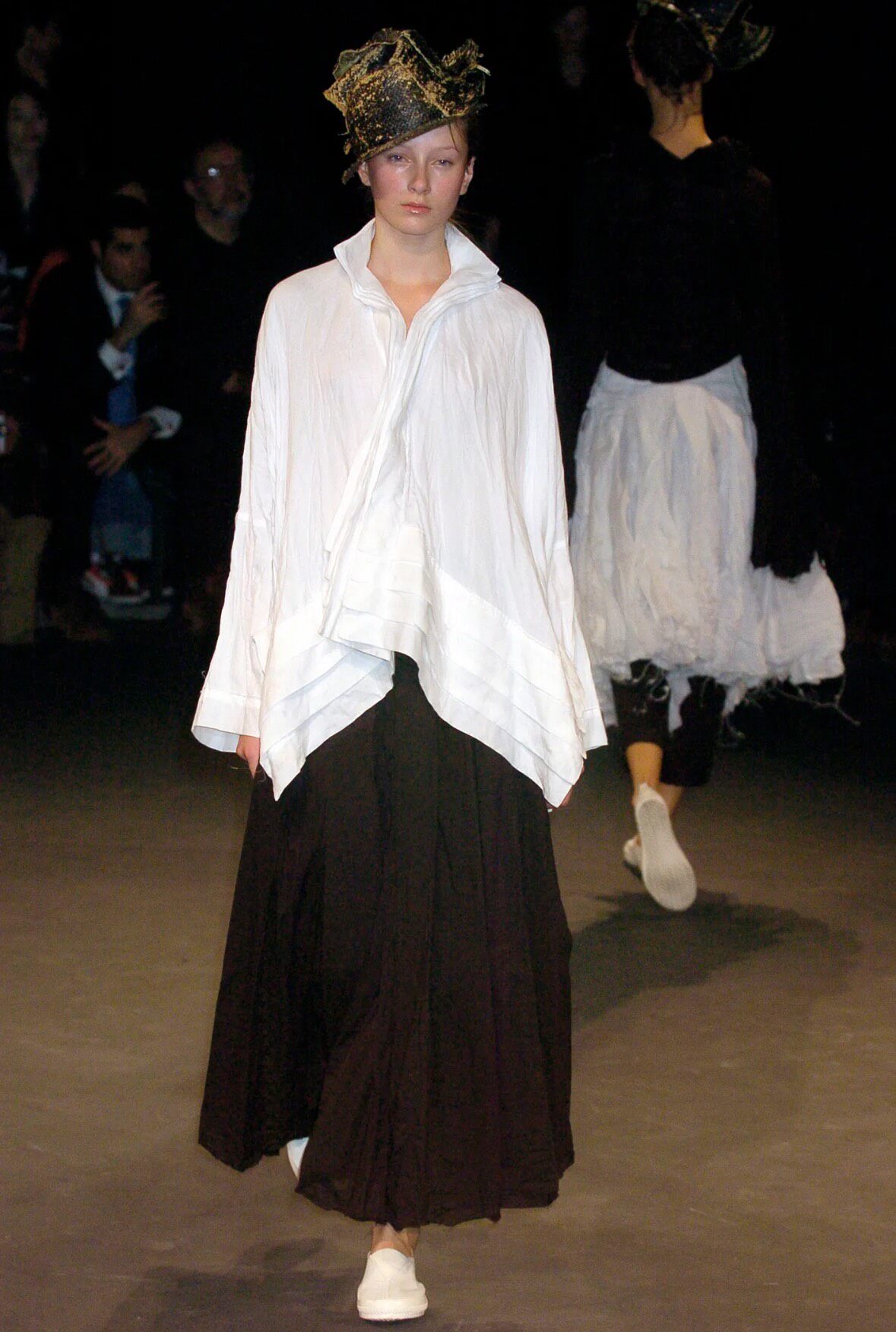 Junya Watanabe 2004 Runway Oversized Coat