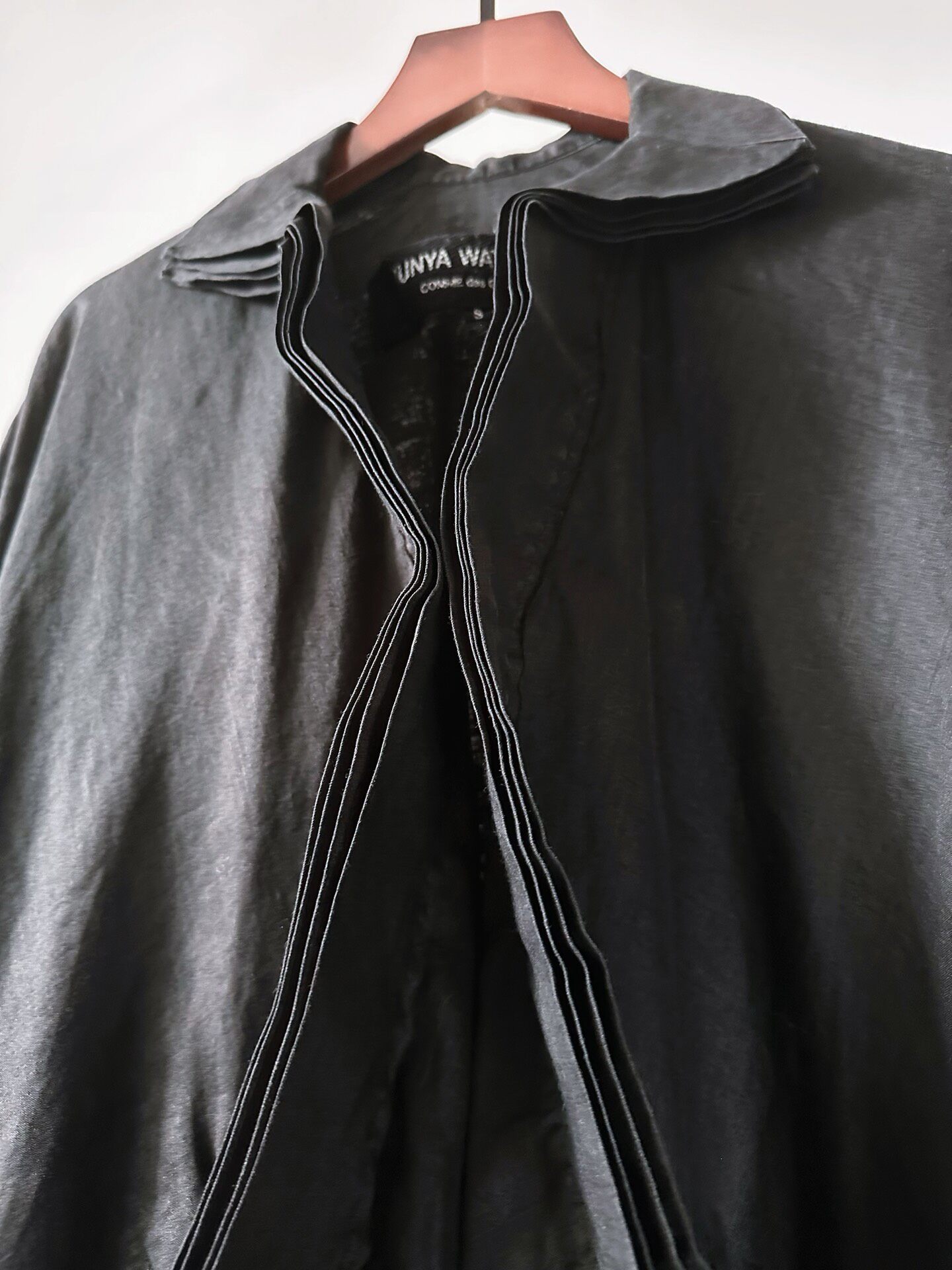Junya Watanabe 2004 Runway Oversized Coat — detail