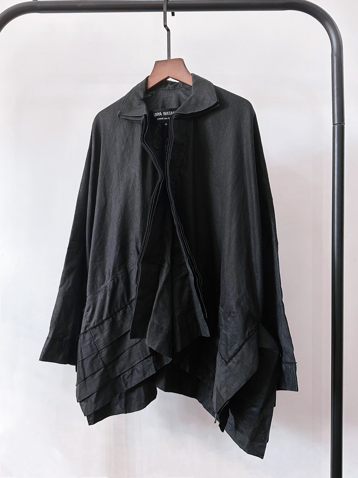 Junya Watanabe 2004 Runway Oversized Coat — front