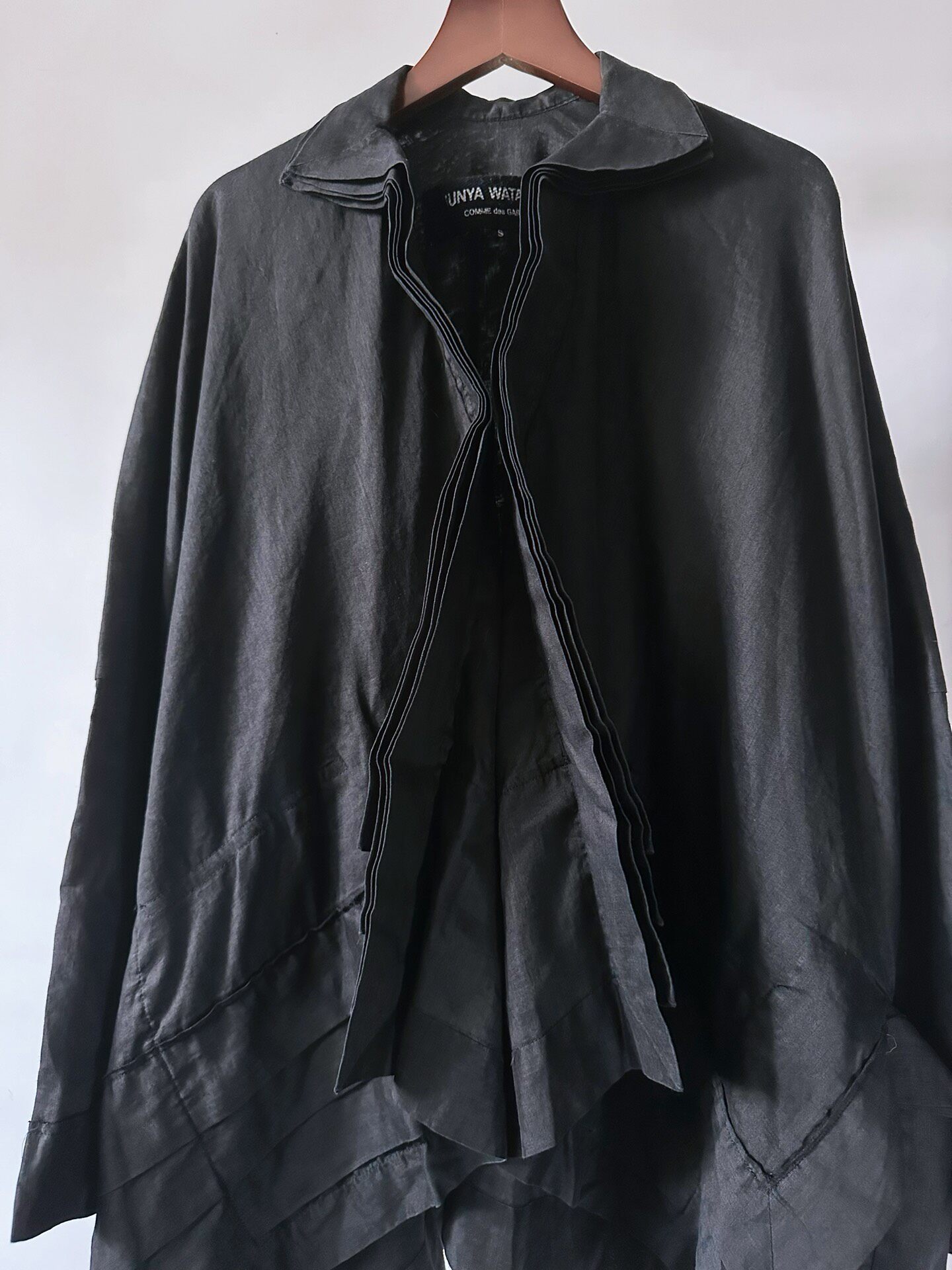 Junya Watanabe 2004 Runway Oversized Coat — back