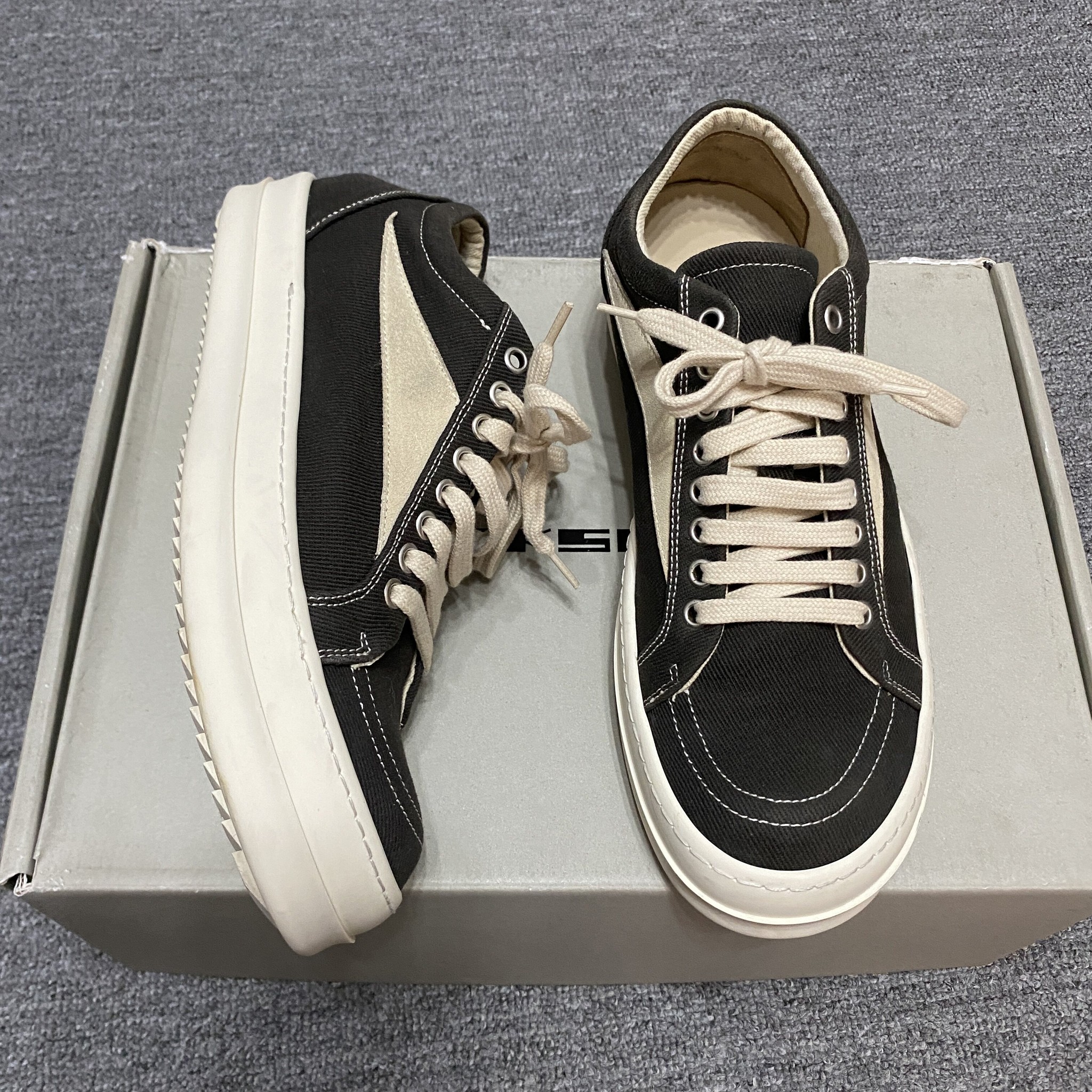 Rick Owens Vans Low-Top Sneakers