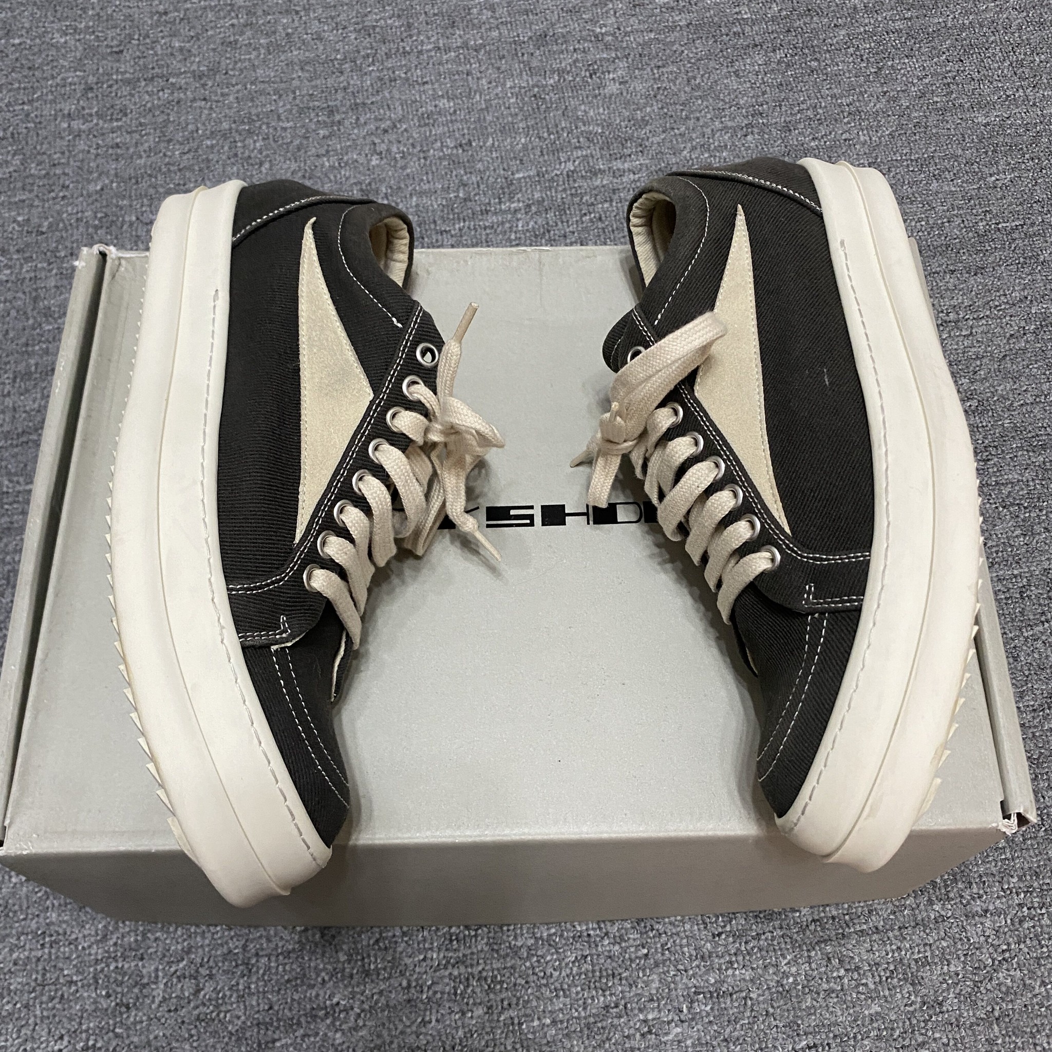 Rick Owens Vans Low-Top Sneakers — back